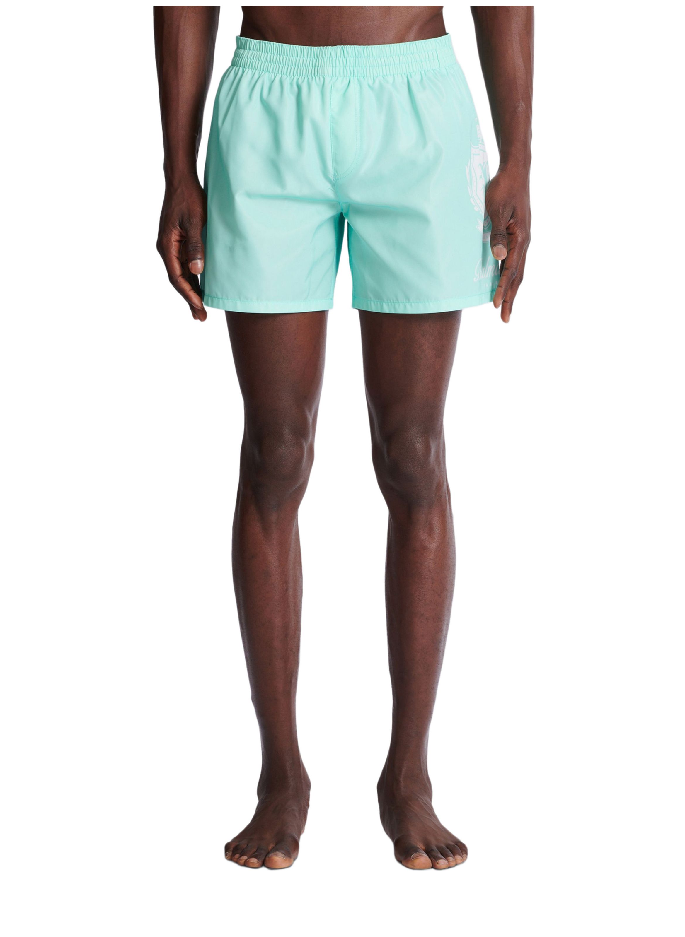Short de bain BALMAIN Vert