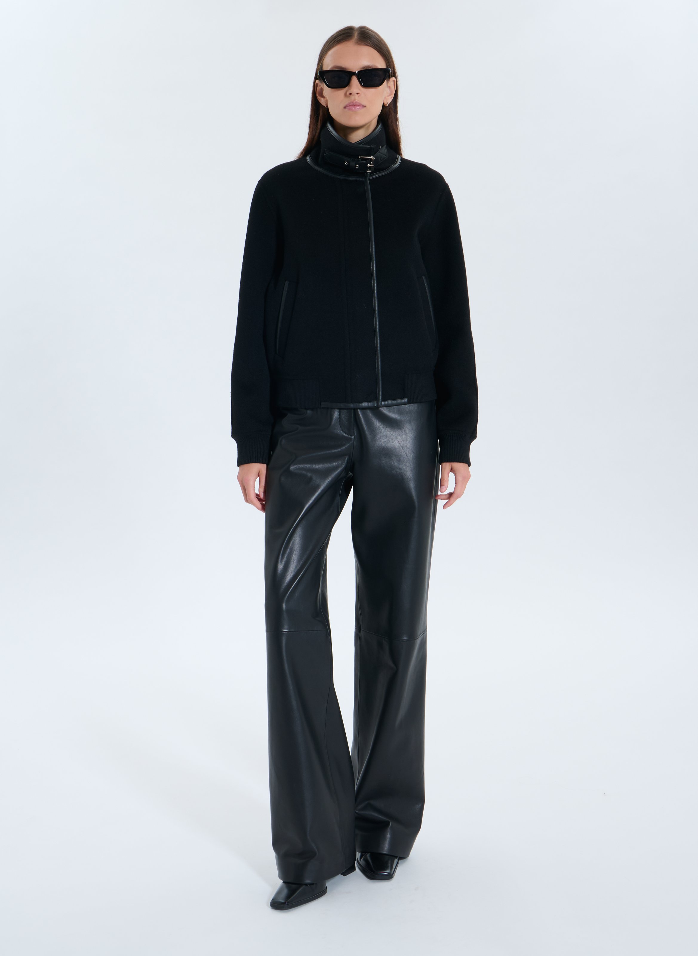 Manteau  malou ZAPA Noir