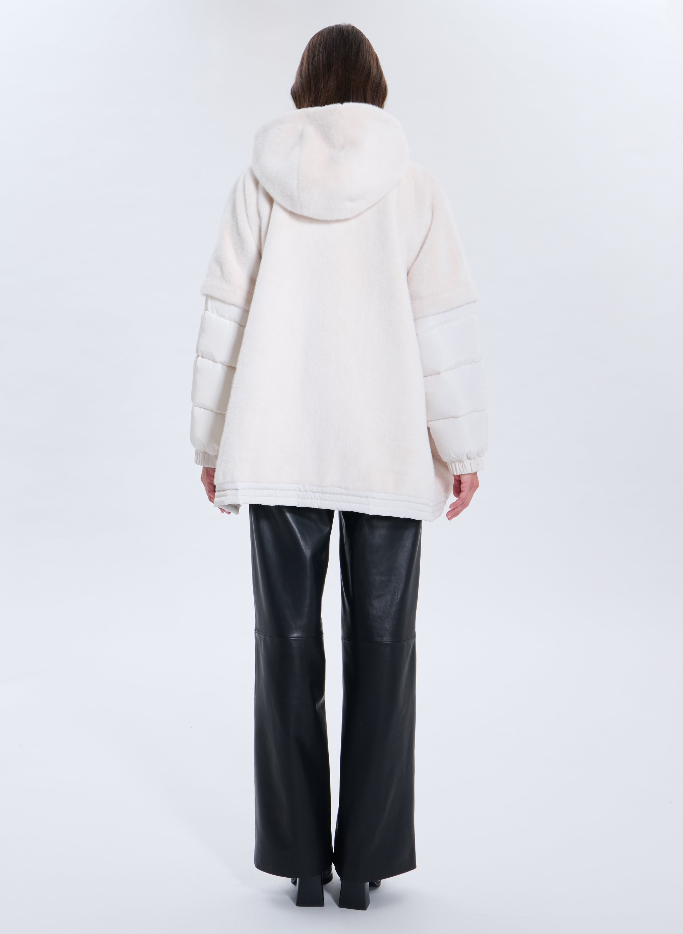 Manteau  marjolaine ZAPA Blanc