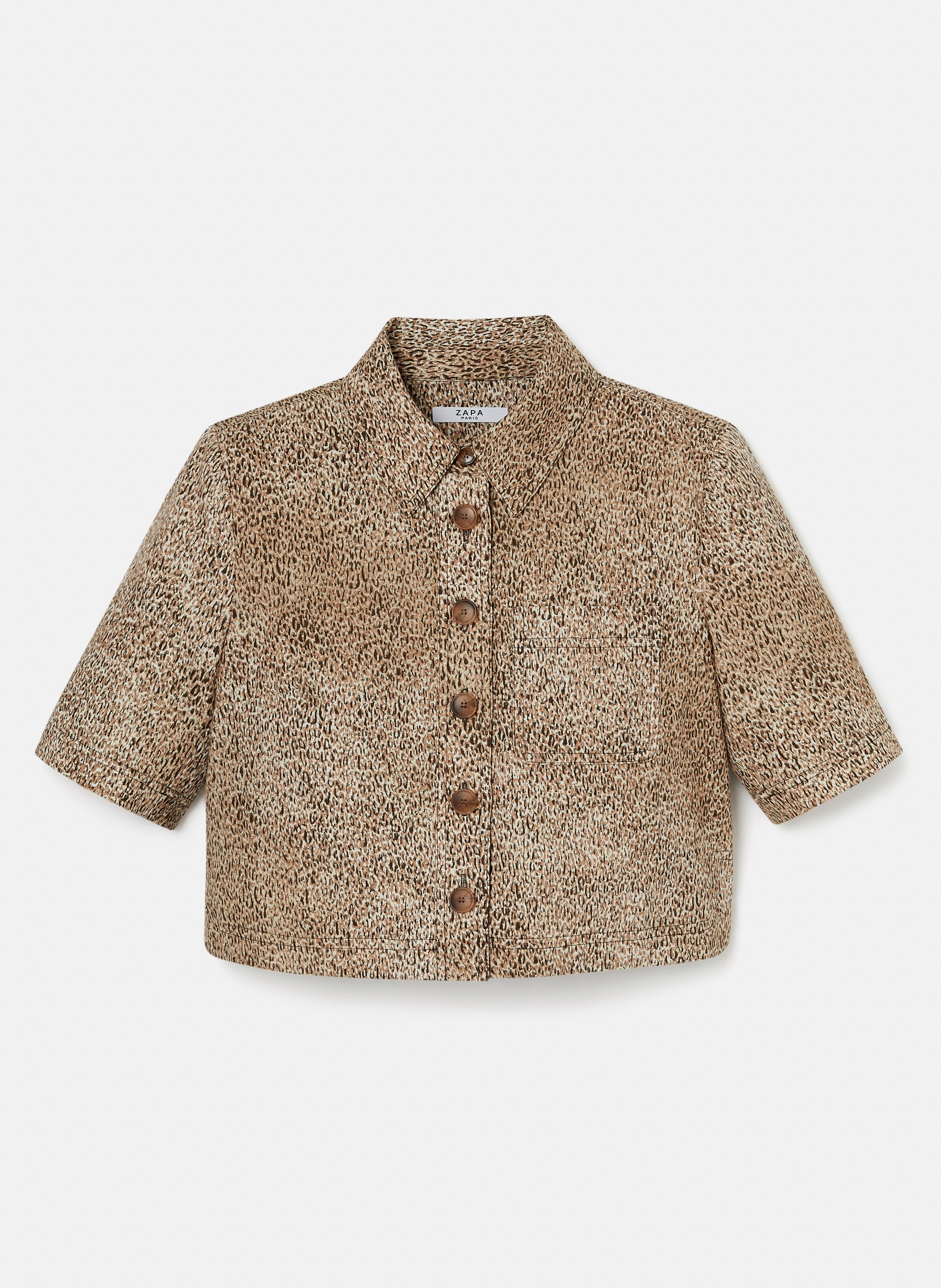 Chemise  celina ZAPA Blanc