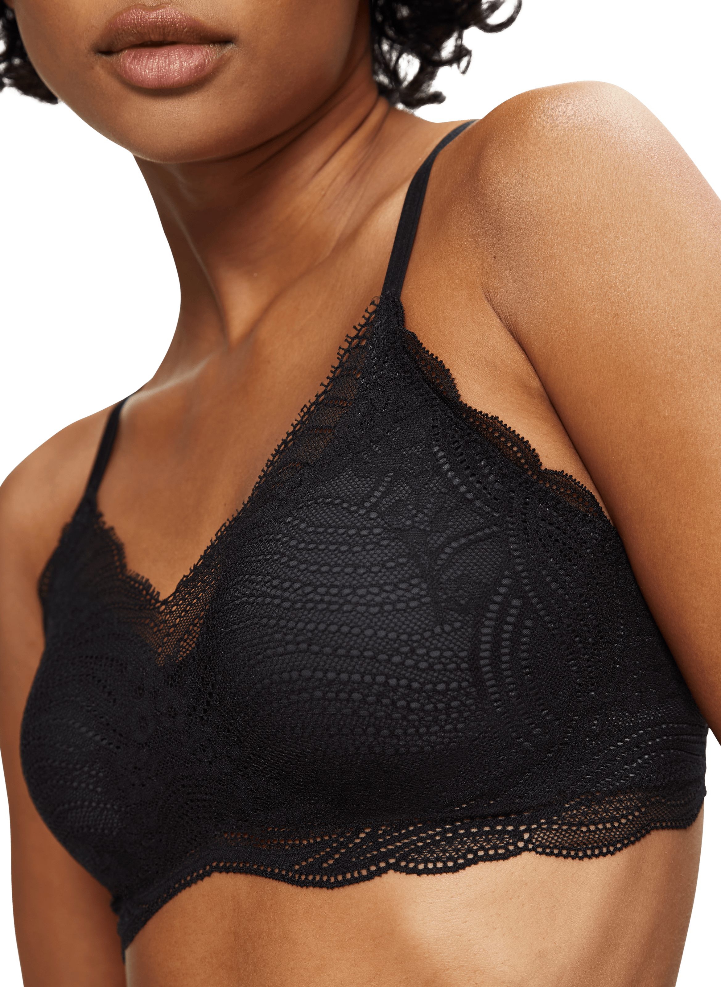 Padded push-up bra TRIUMPH Black