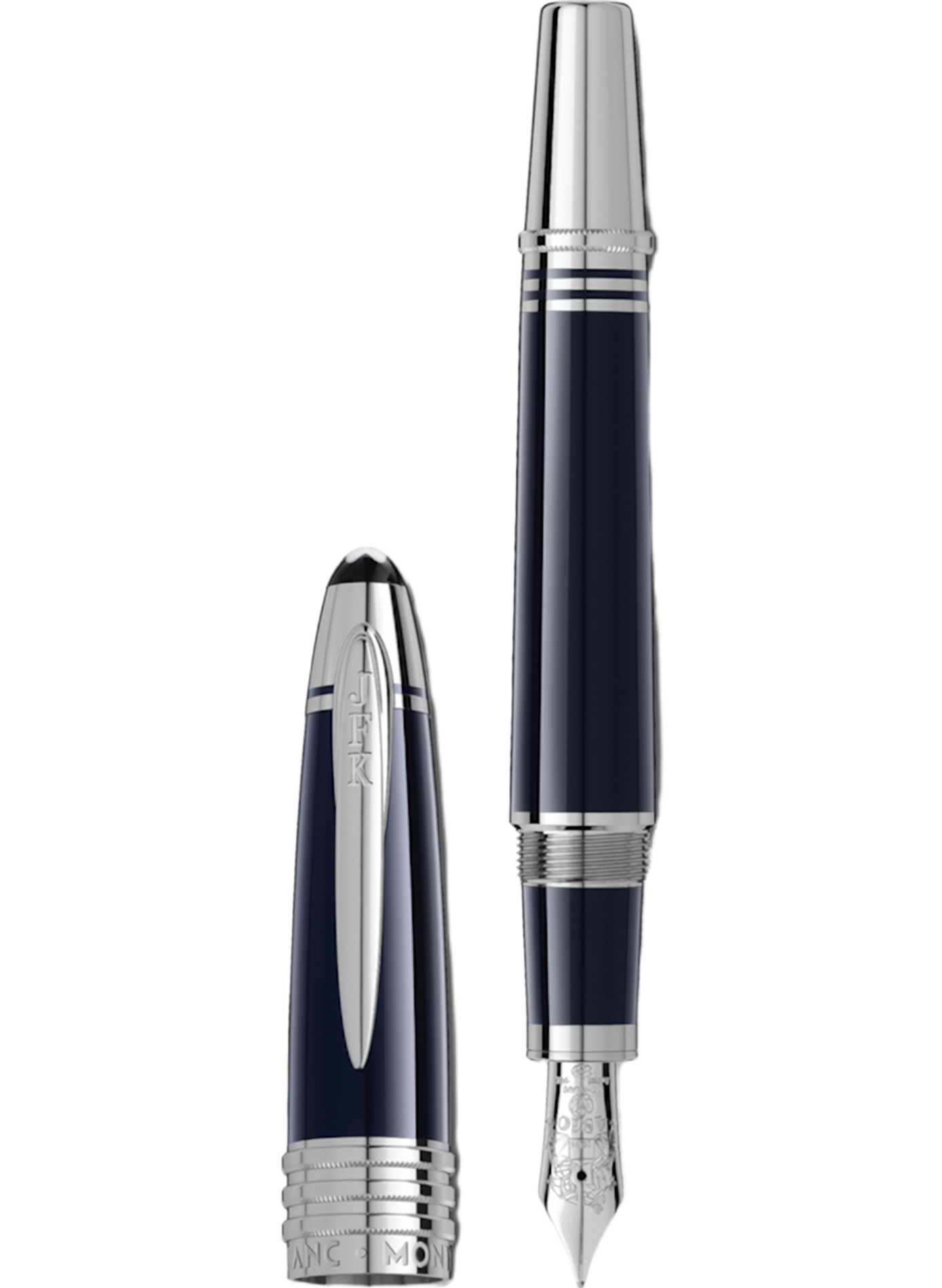 Stylo en Résine MONTBLANC Bleu