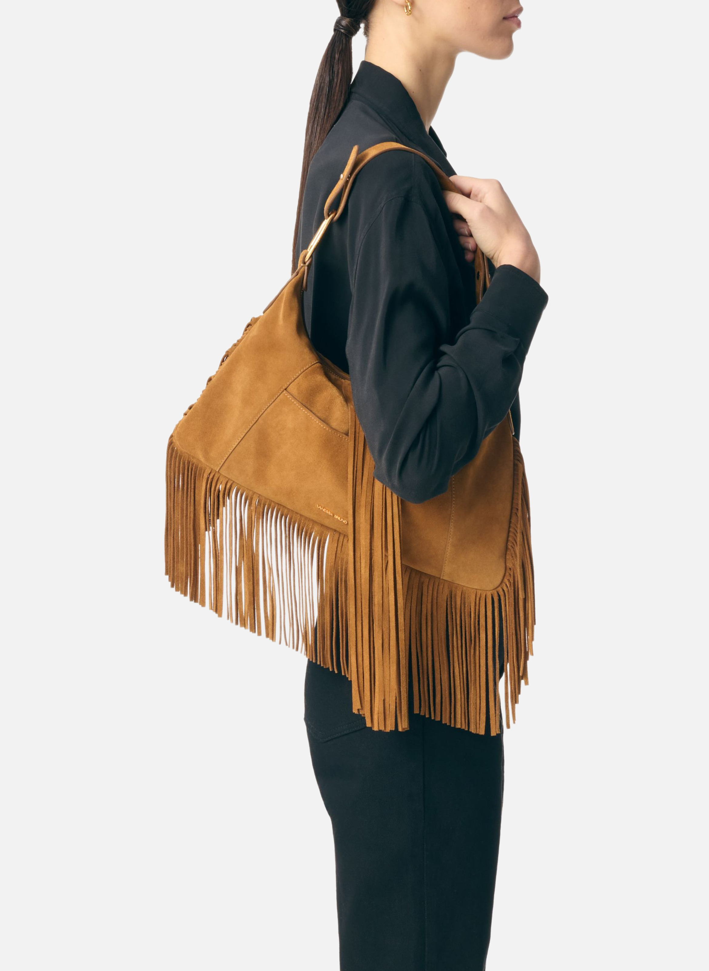 Sac mathilde VANESSA BRUNO Marron