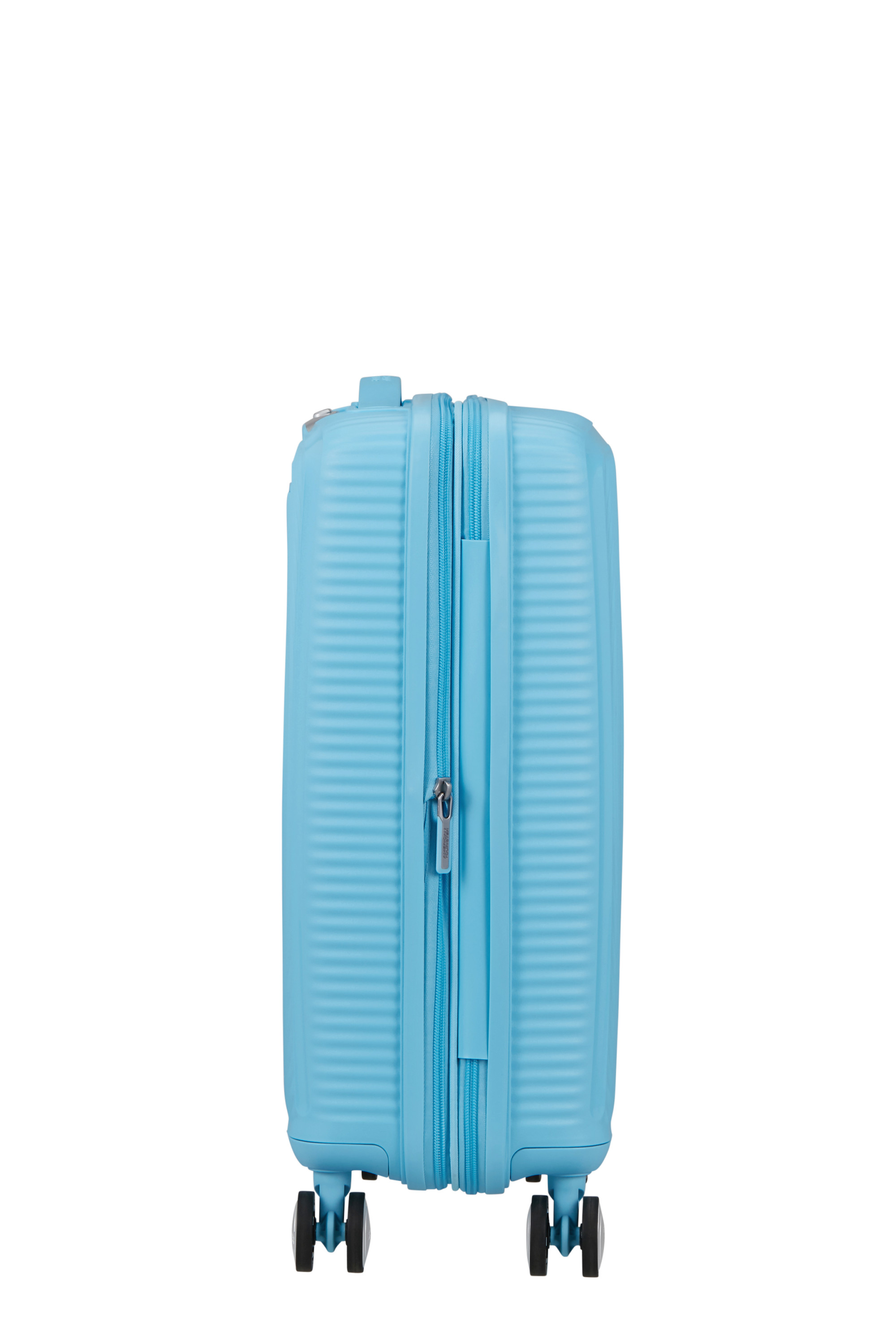 Soundbox valise 4 roues taille s AMERICAN TOURISTER Bleu