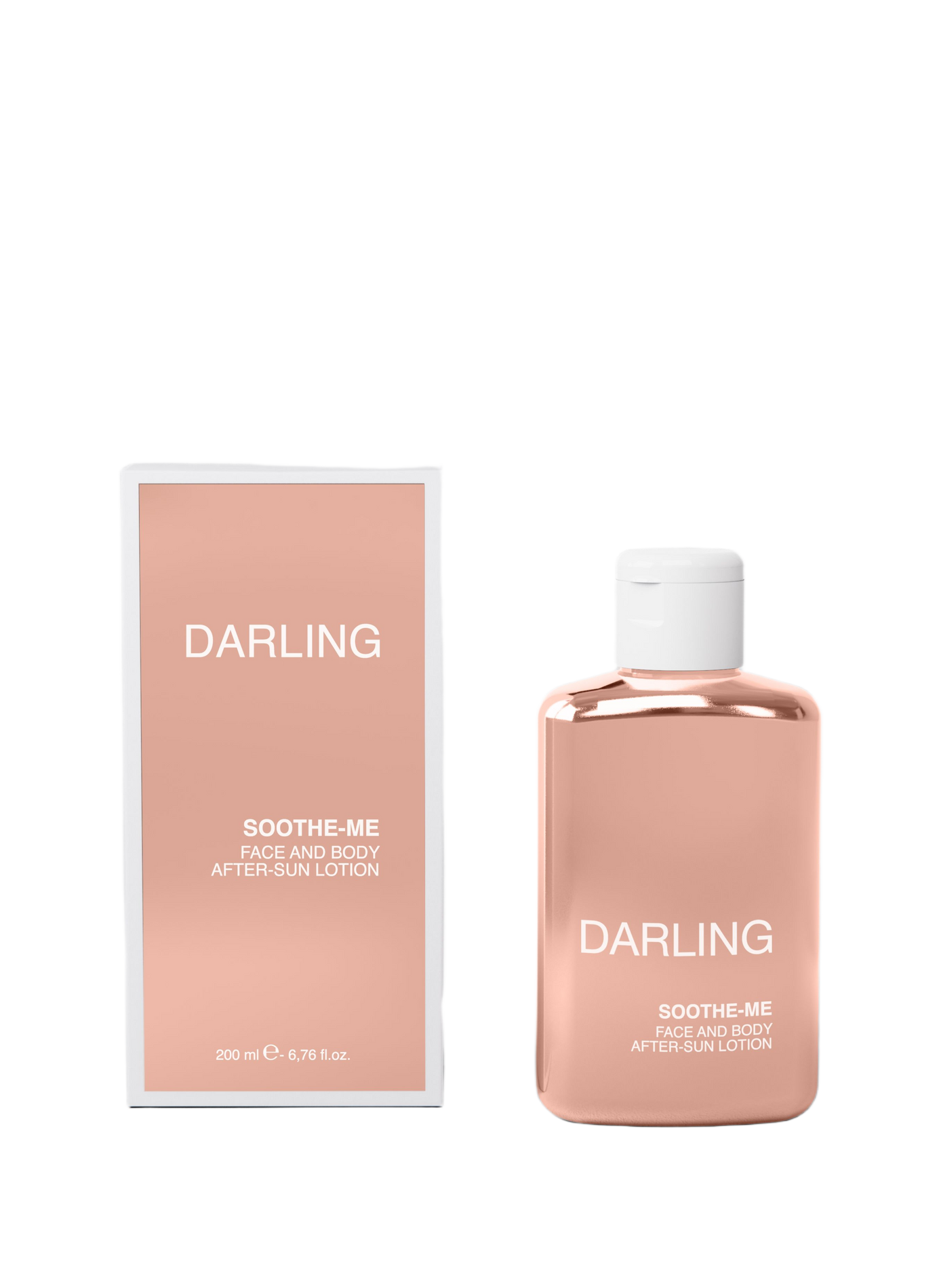 Soothe-Me - Lotion Après-Soleil Visage et Corps DARLING No color