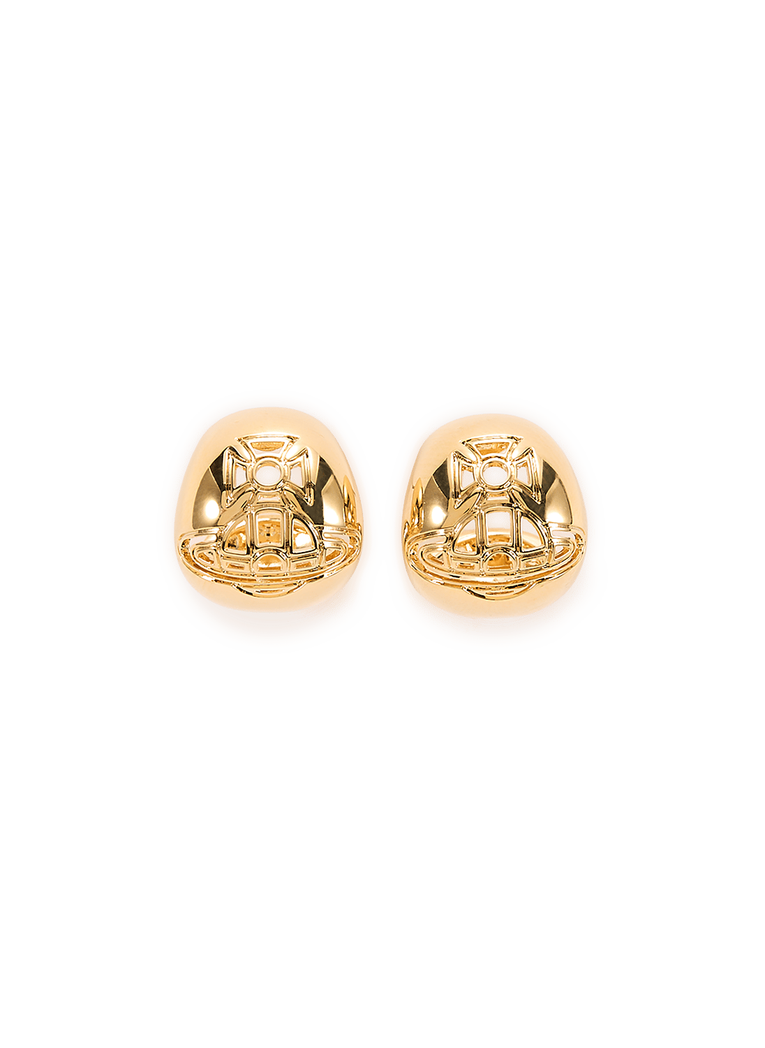 Maya earrings VIVIENNE WESTWOOD Golden