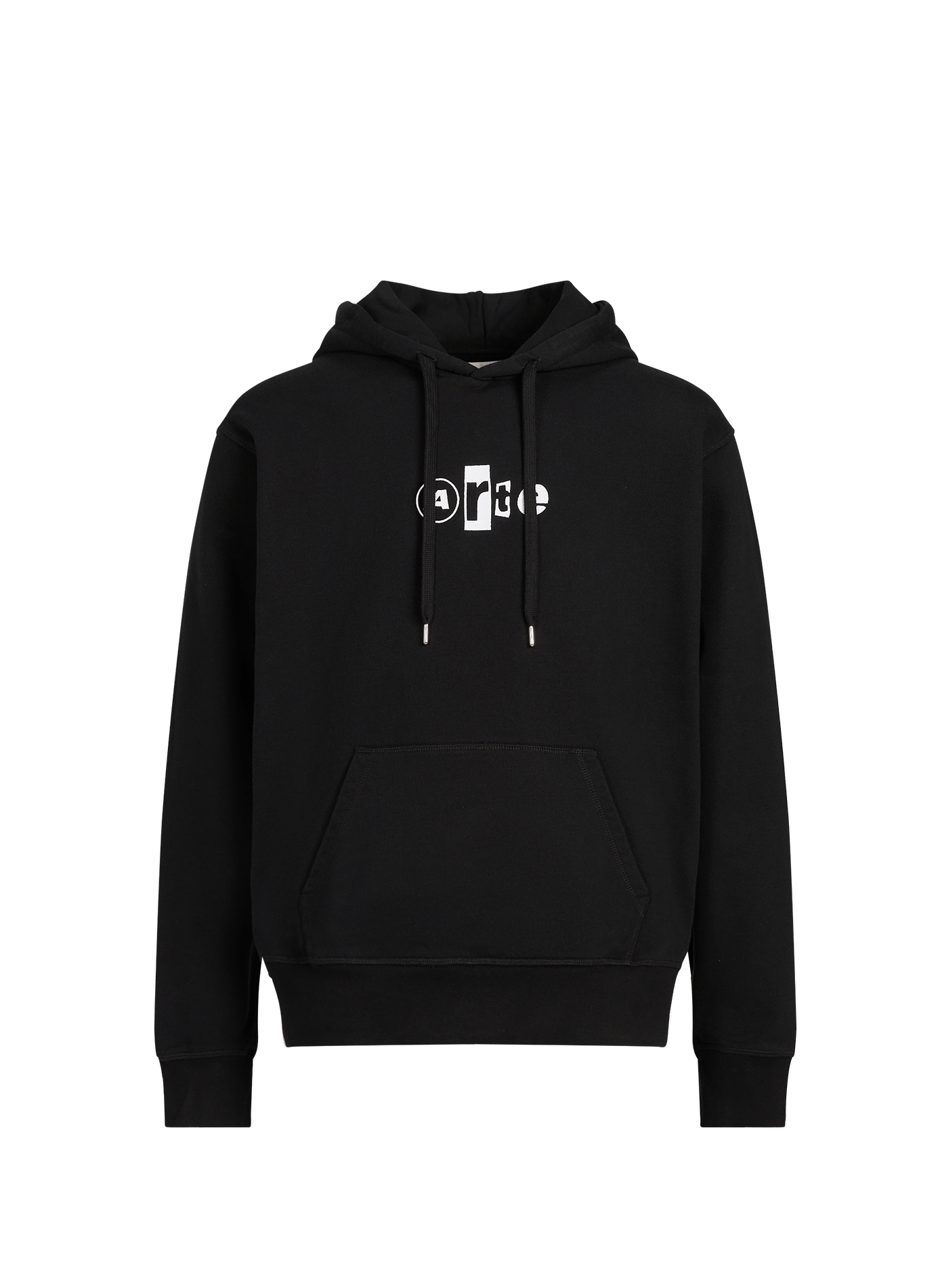 Cotton logo hoodie ARTE ANTWERP Black