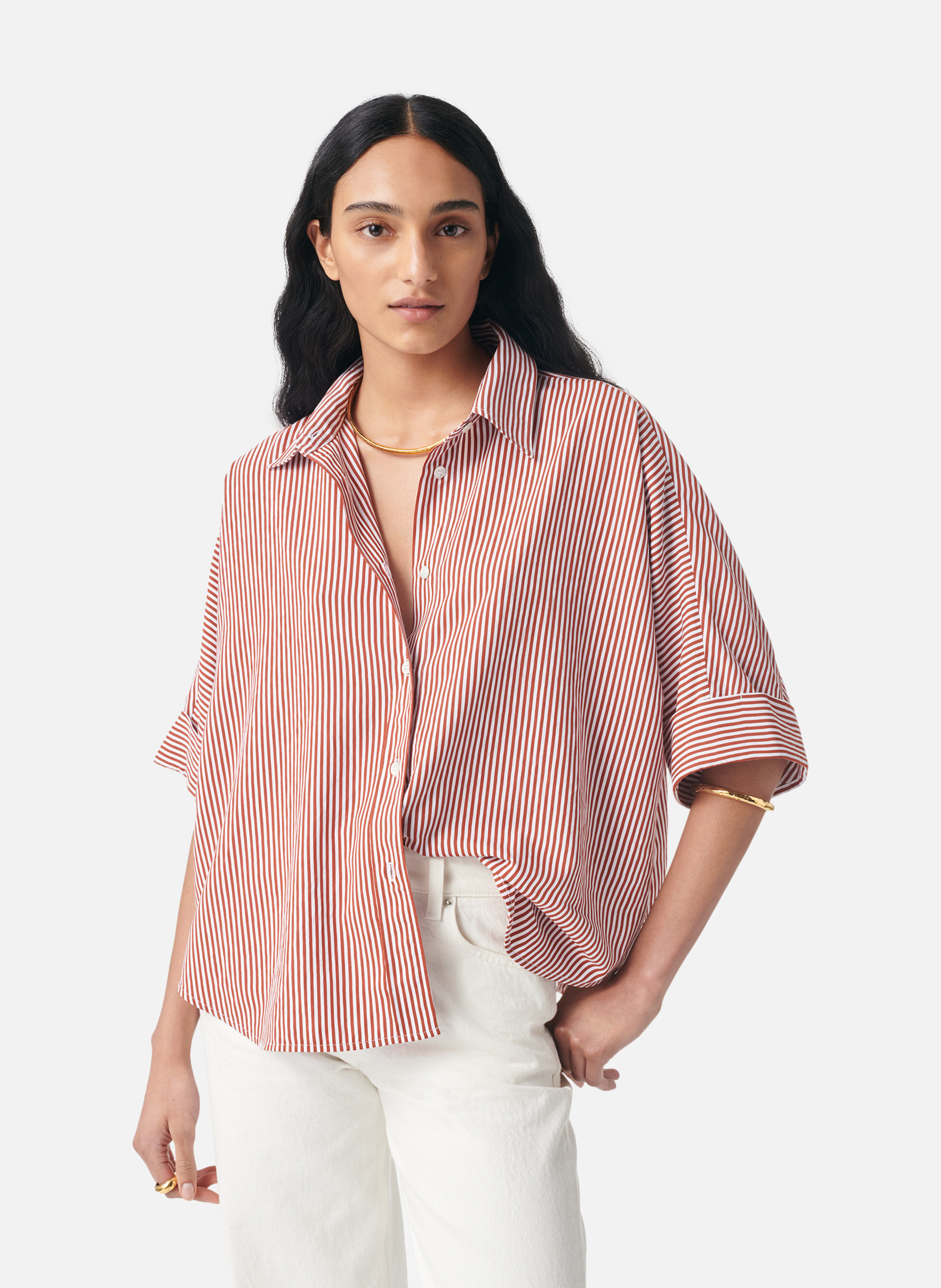 Chemise bobby VANESSA BRUNO Marron