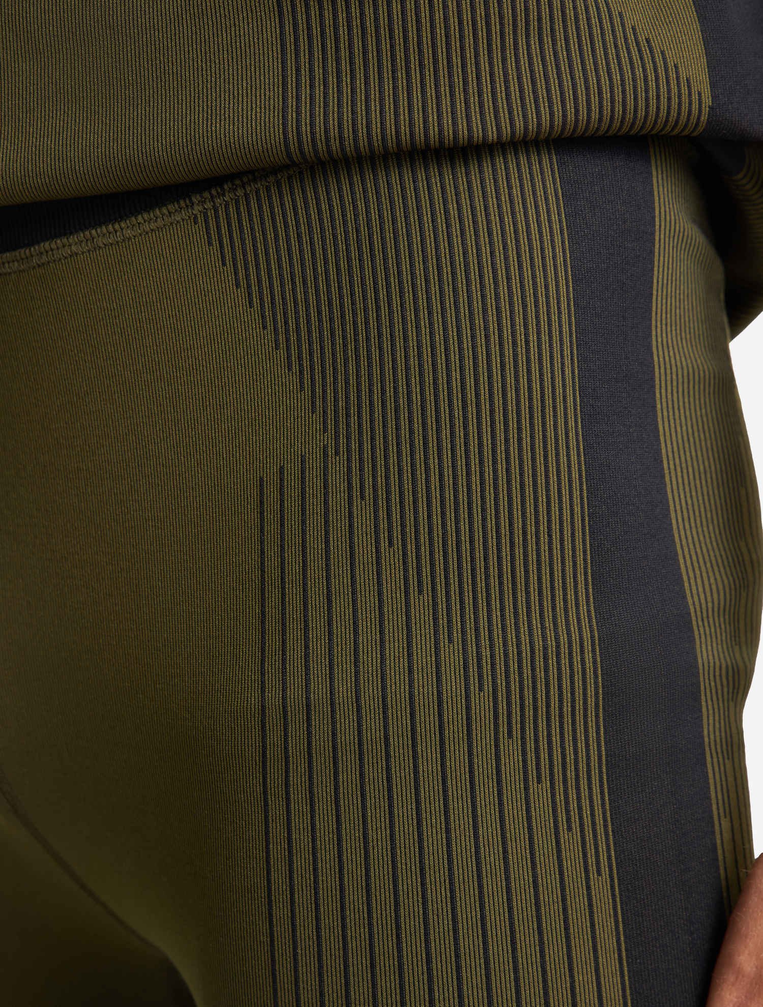 Legging livone coupe ajustée FUSALP Kaki