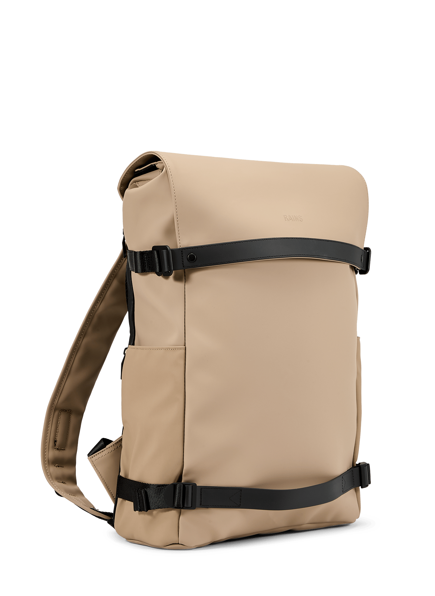 Waterproof OTG backpack RAINS Beige