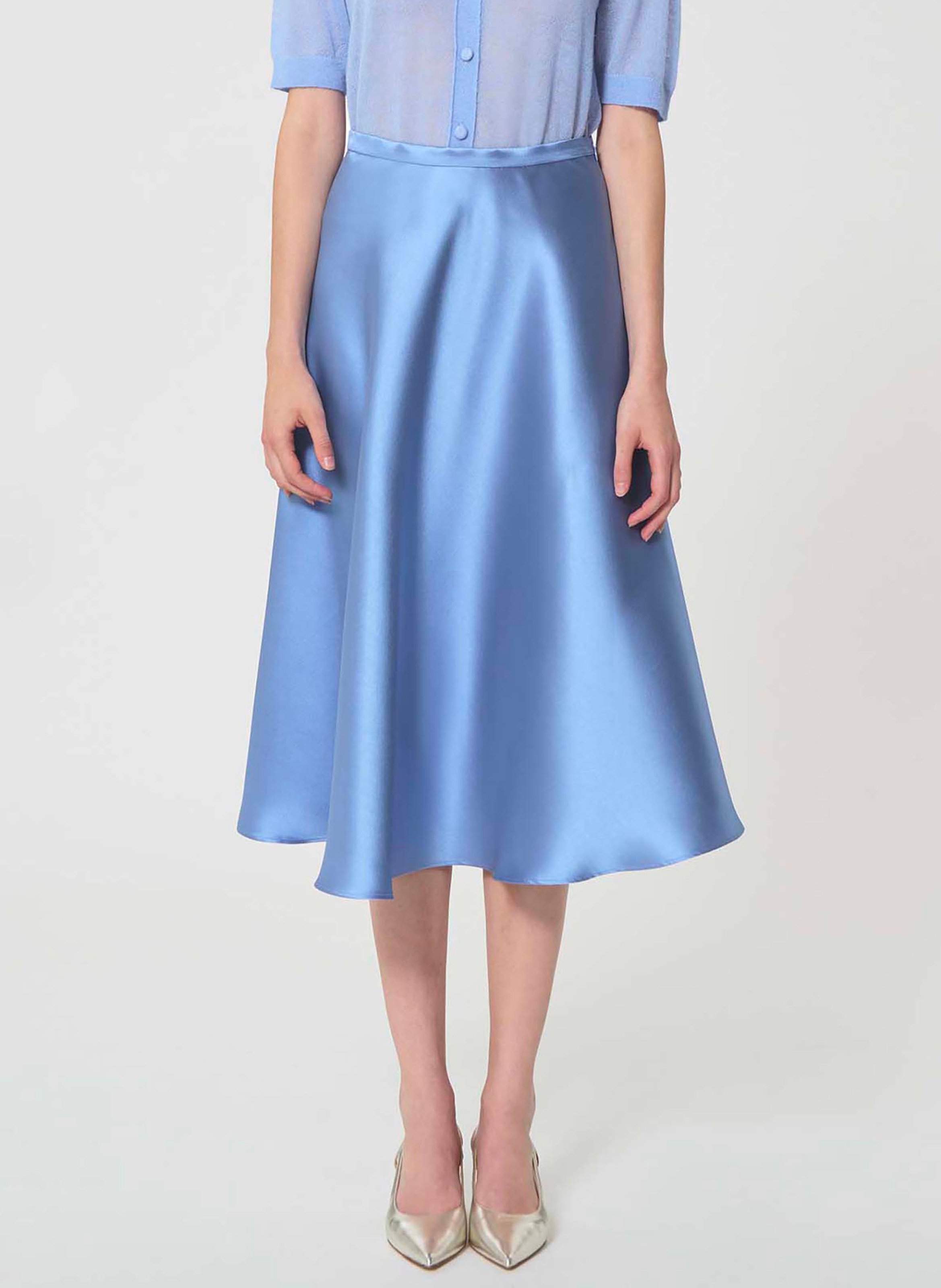 Jupe joséphine TARA JARMON Bleu