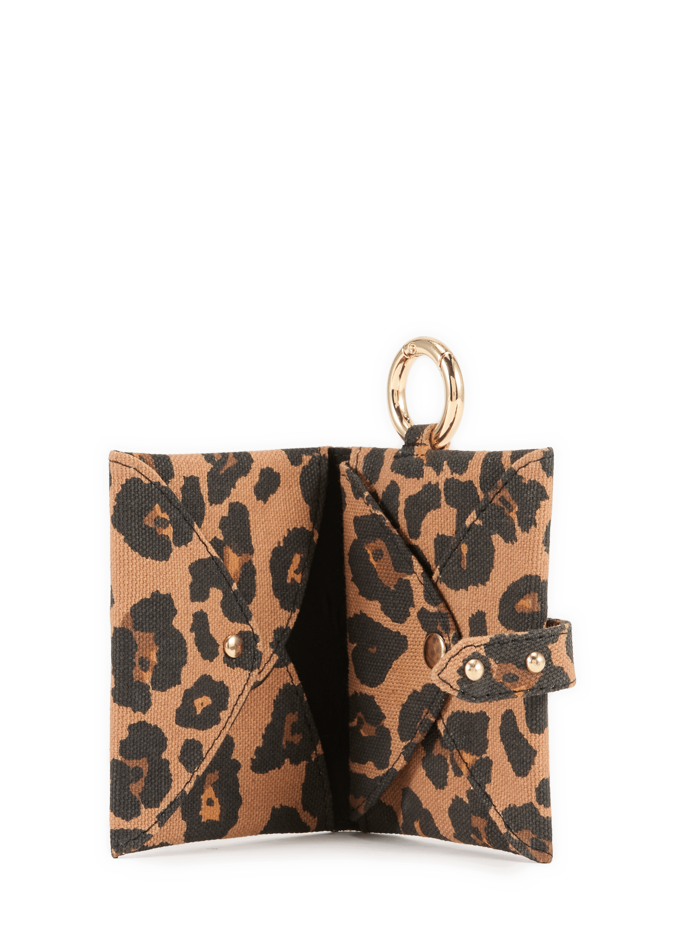 Emile printed cotton card holder PETITE MENDIGOTE Multicolour