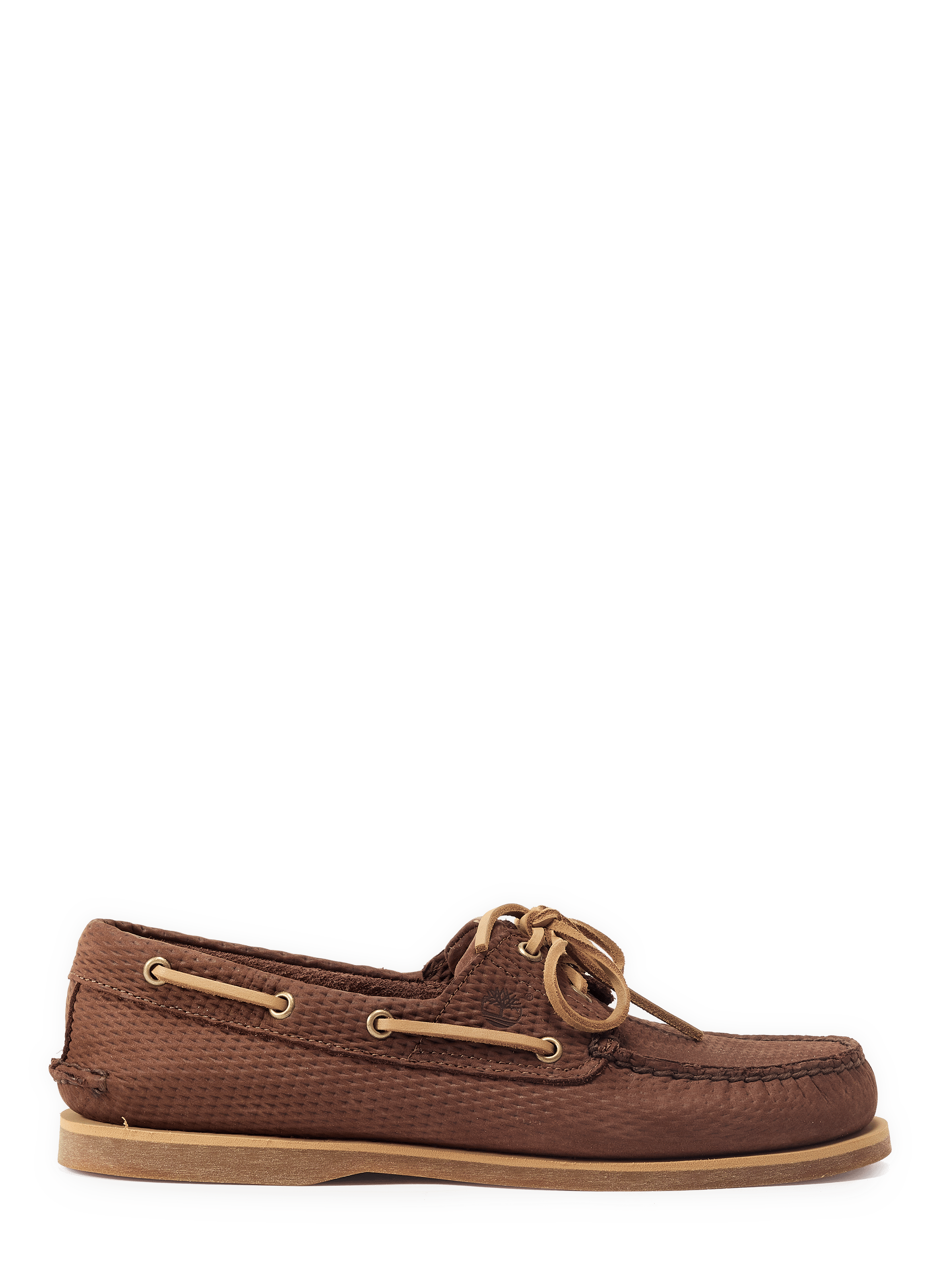 Grooved Lake House Moccasins TIMBERLAND Brown