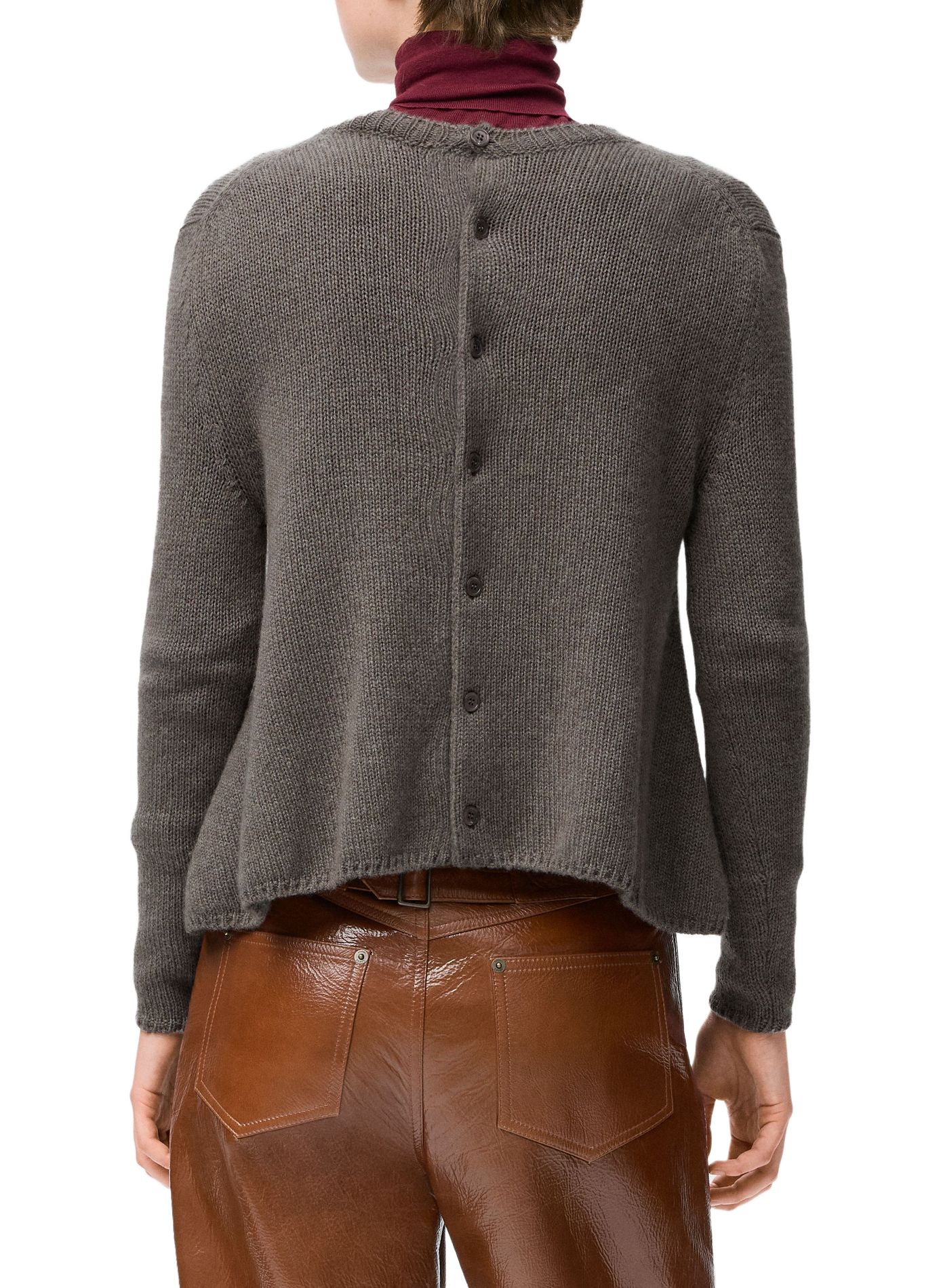 Leichter Kaschmir-Cardigan LOEWE Beige