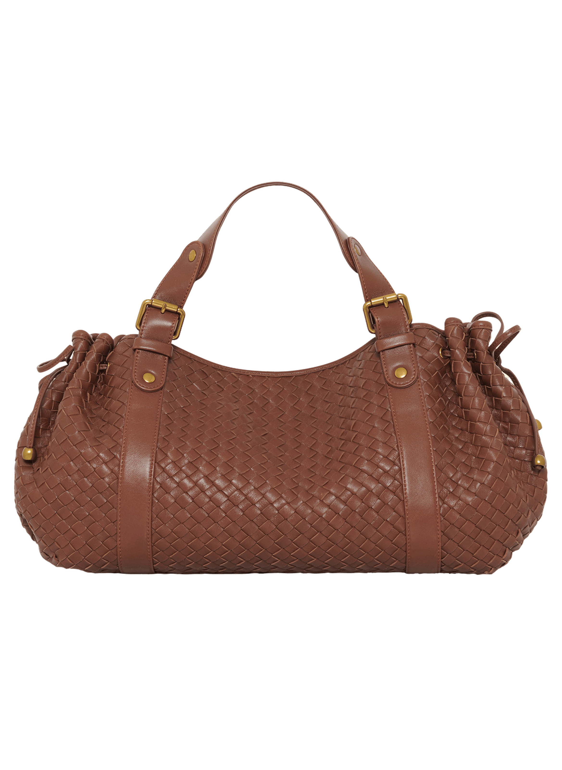Sac à main en cuir tressé - 24h GERARD DAREL Beige