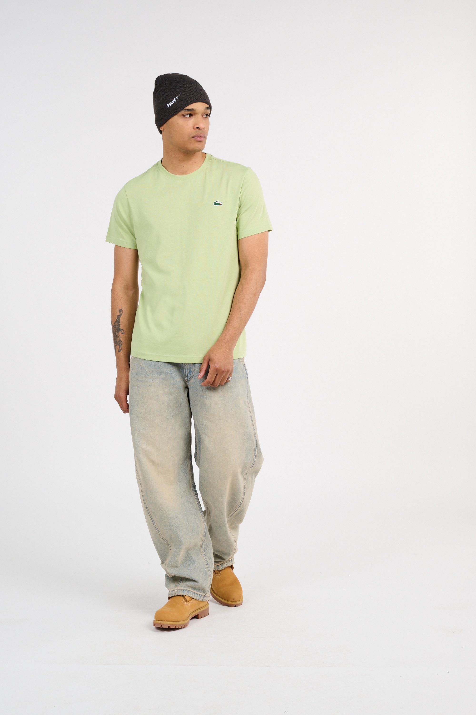 T-shirt tee-shirt LACOSTE Vert