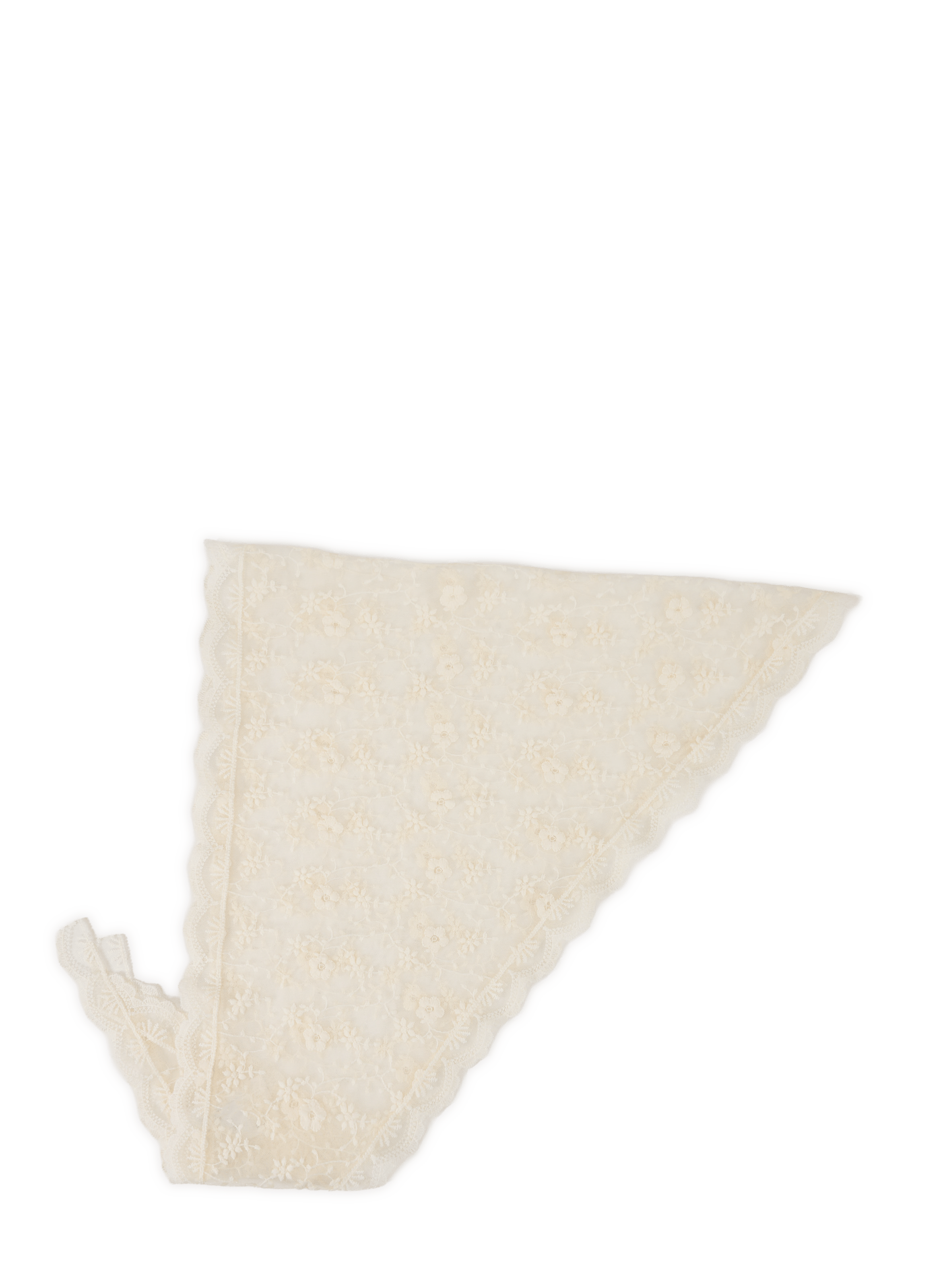 Lace scarf SAISON 1865 Beige