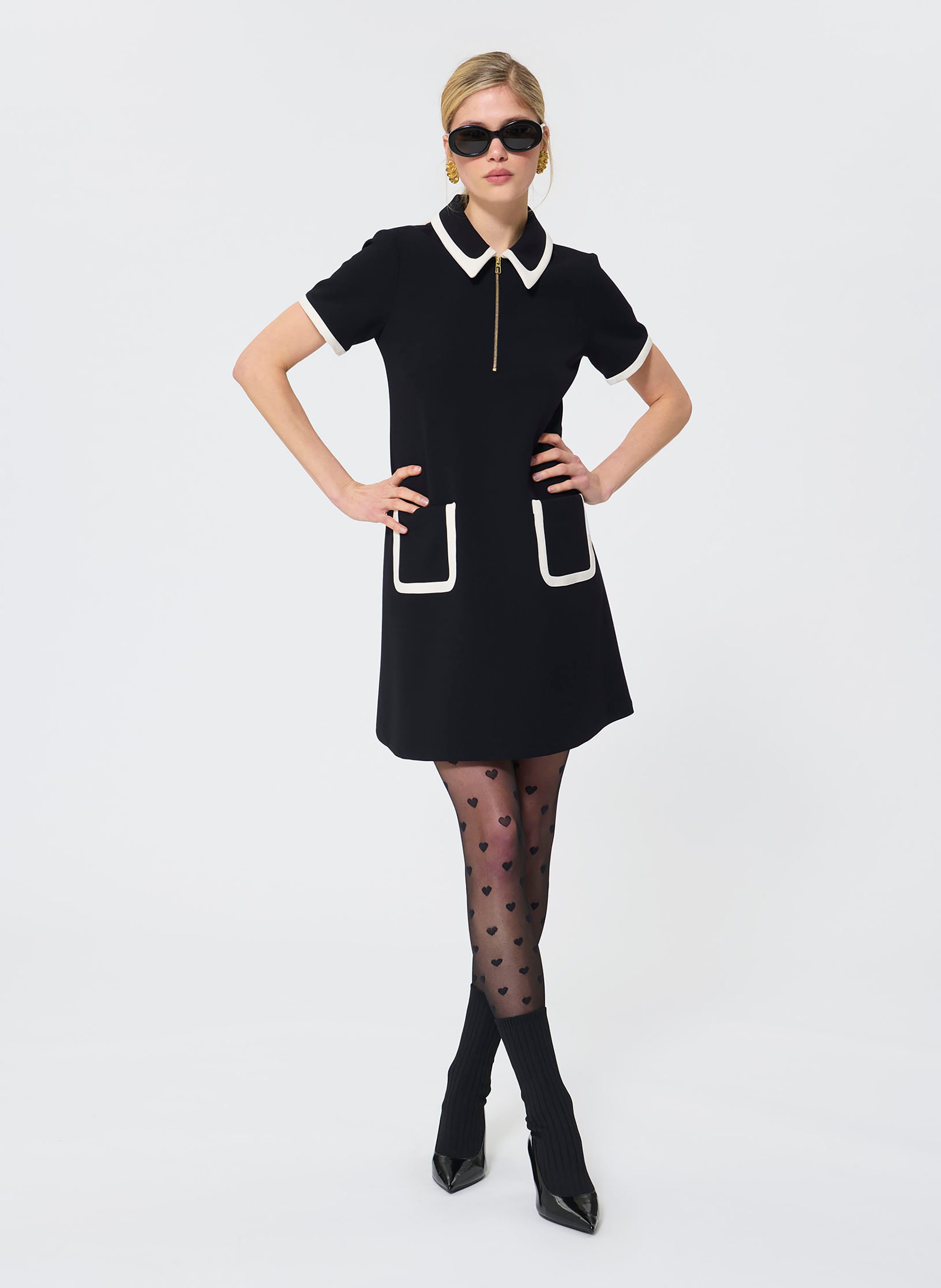 Robe rubina TARA JARMON Gris