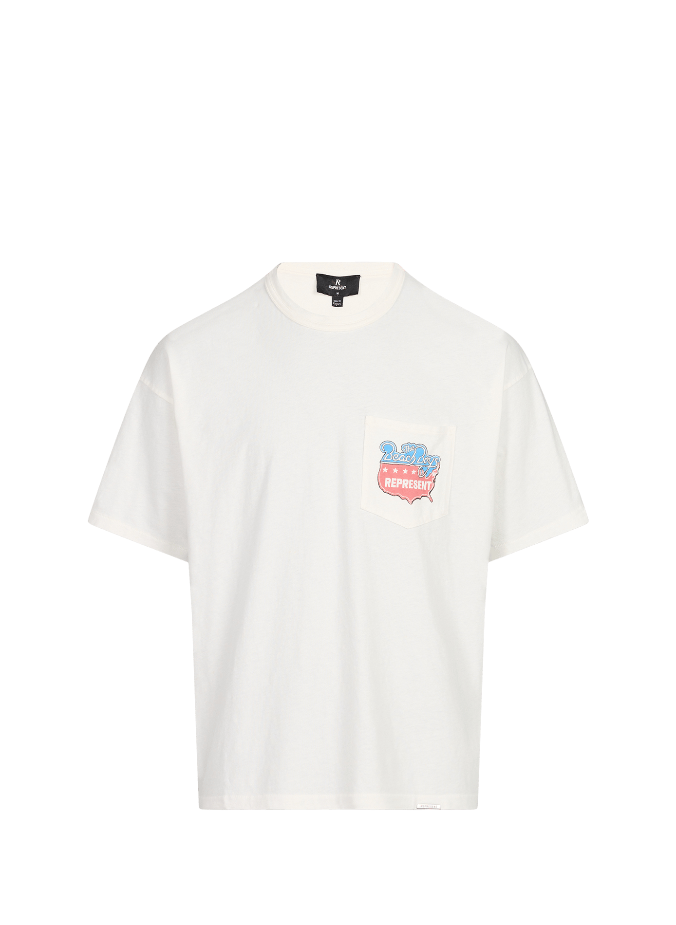 Cotton T-shirt REPRESENT White