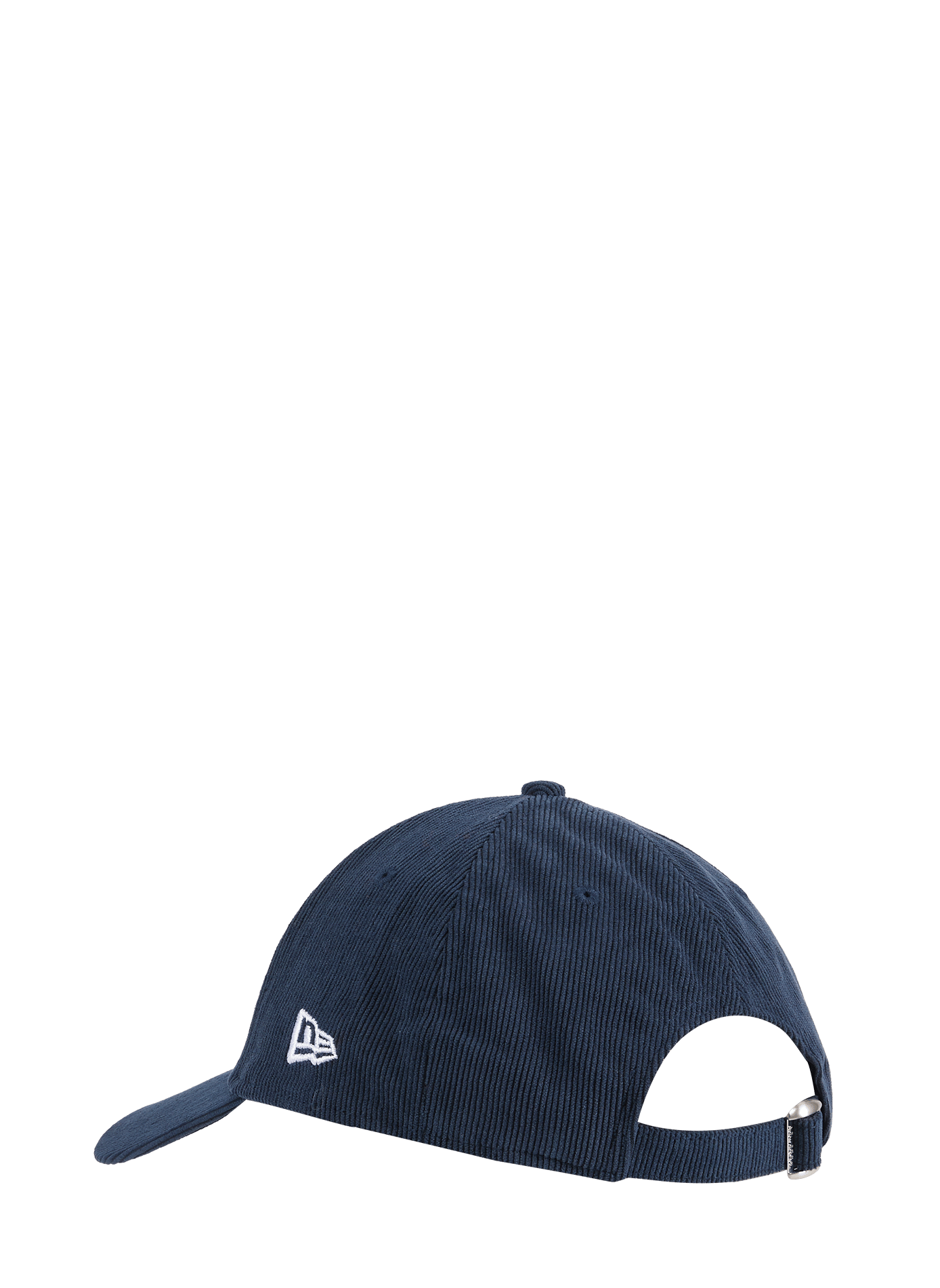 Casquette côtelée à logo brodé NEW ERA Bleu