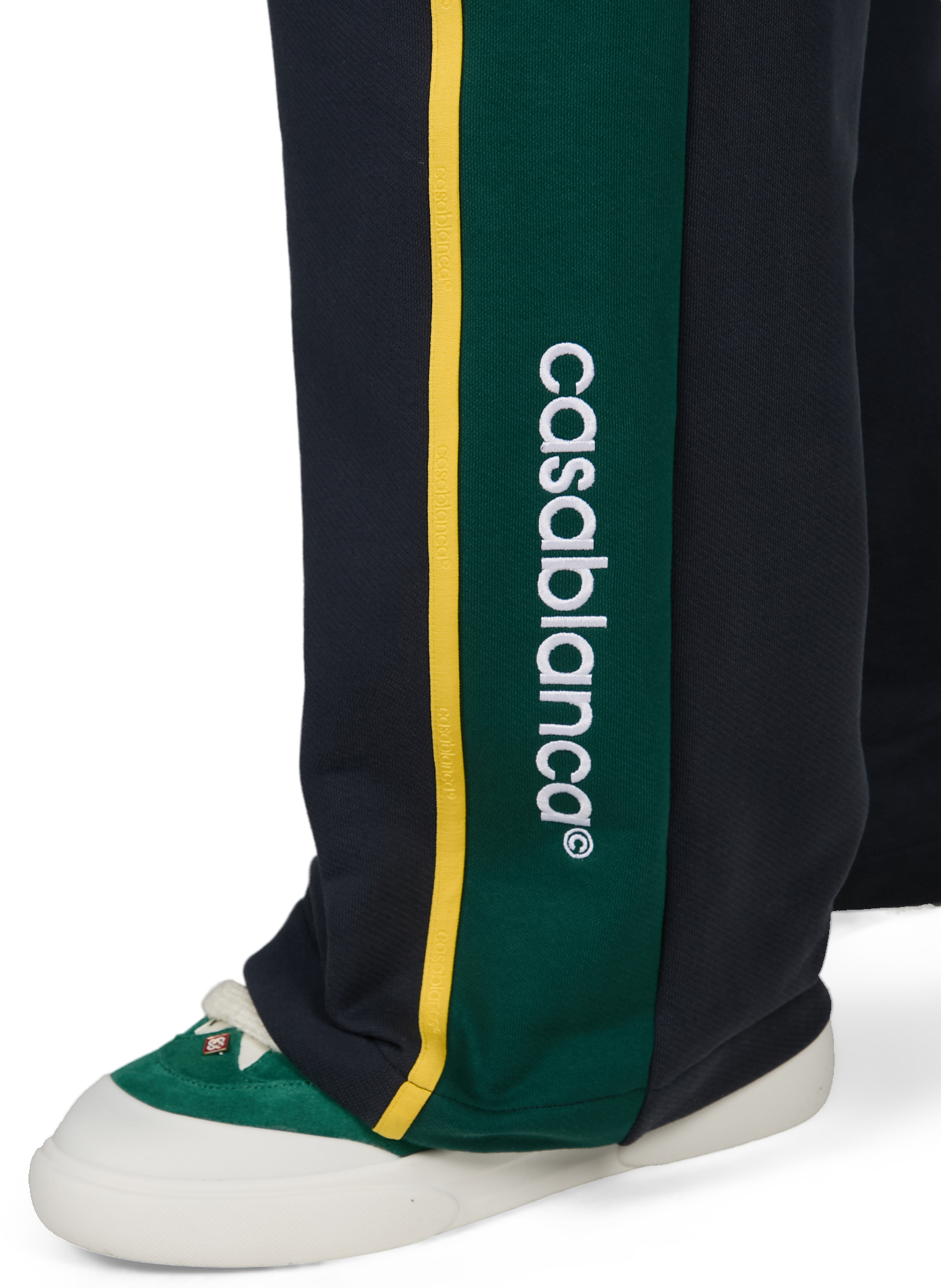 Cotton logo-printed pants CASABLANCA PARIS Multicolour