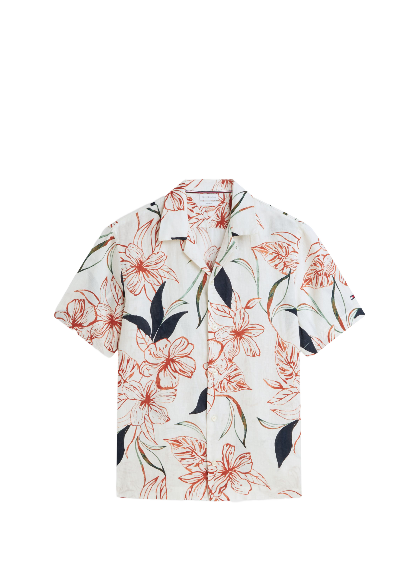 Floral print shirt  TOMMY HILFIGER Multicolour
