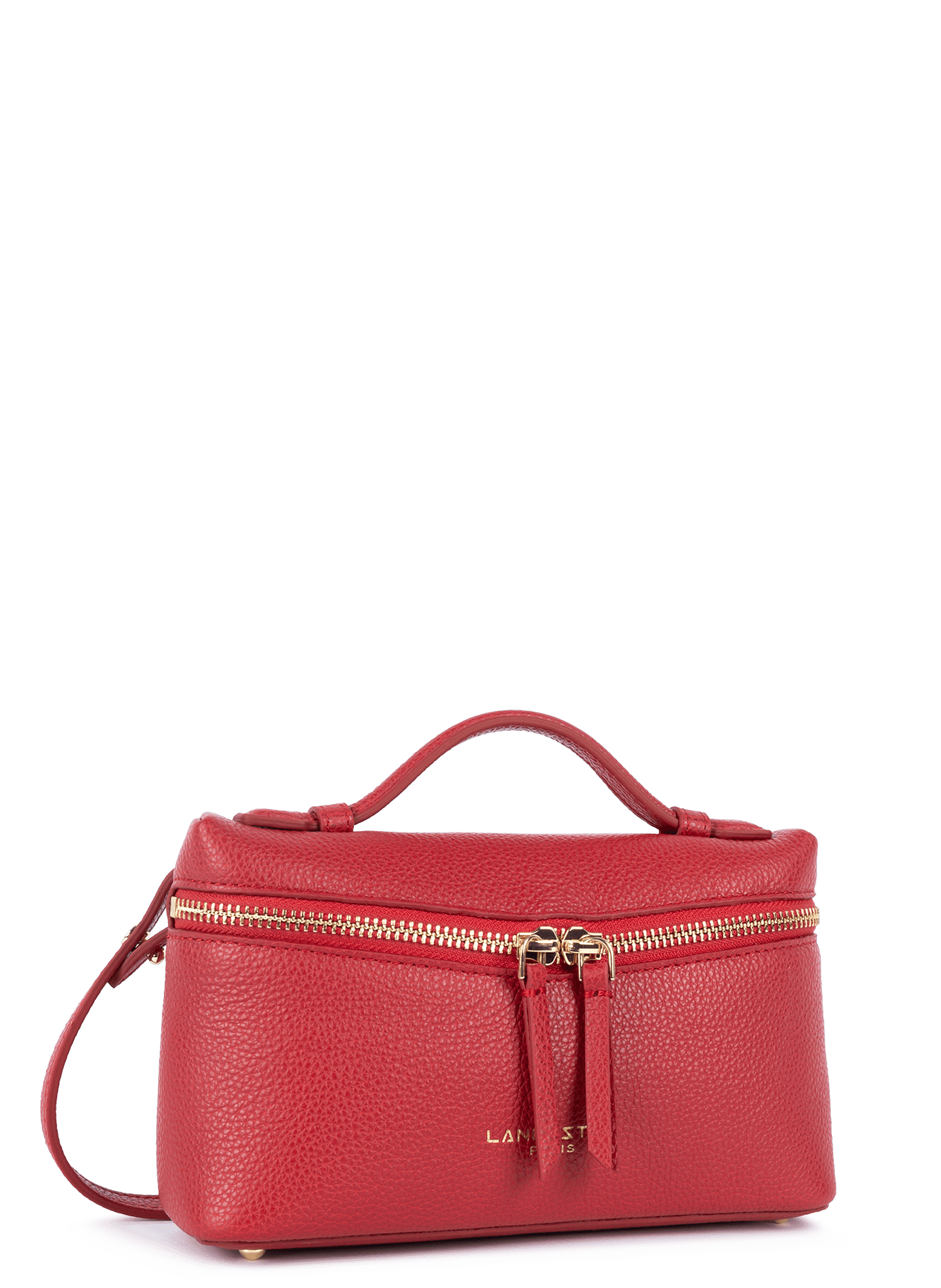 Petit sac boite - milano trésor | Rouge LANCASTER Femme