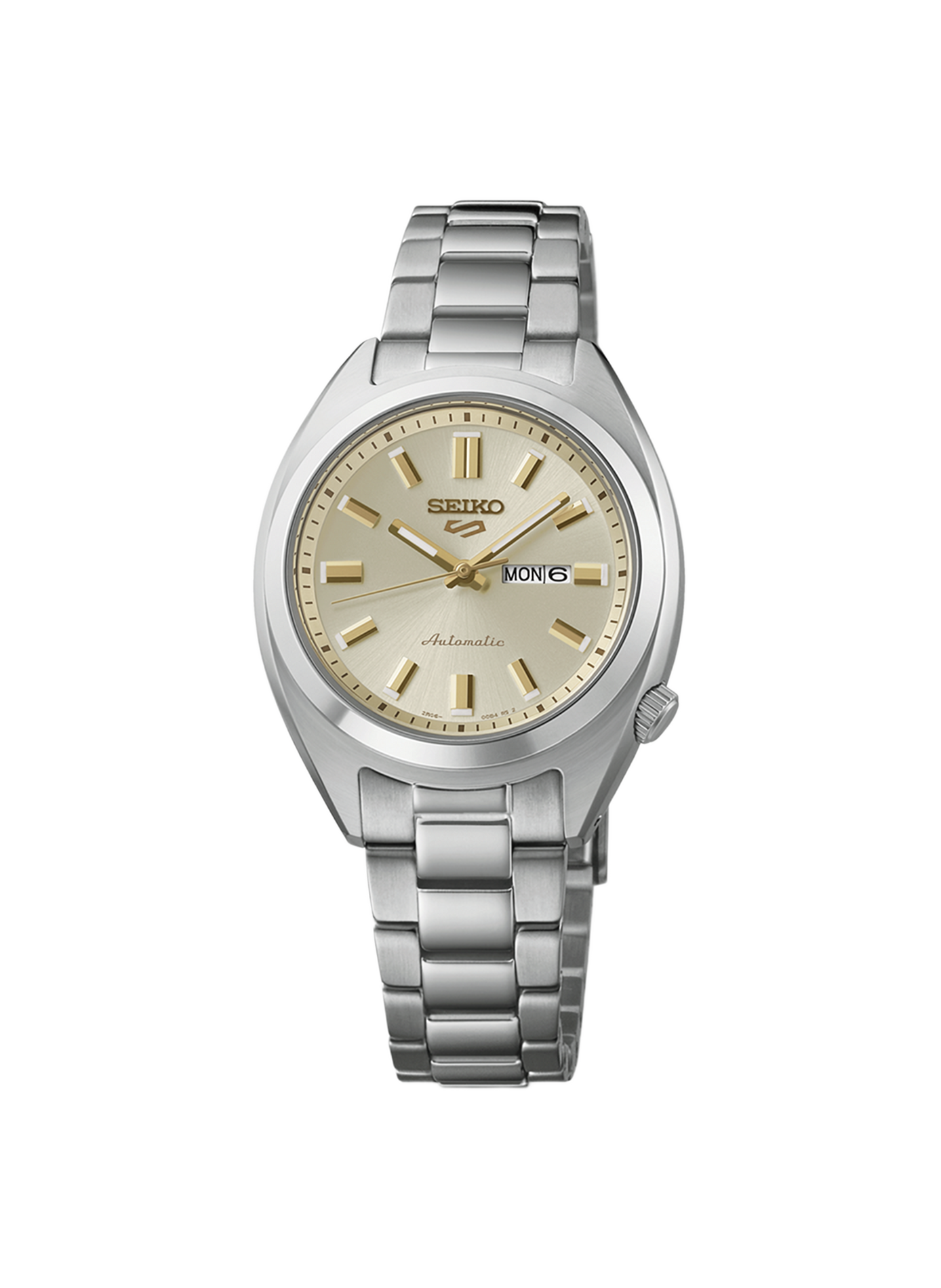Montre automatique Seiko 5 Sports en acier inoxydable SEIKO 5 Doré