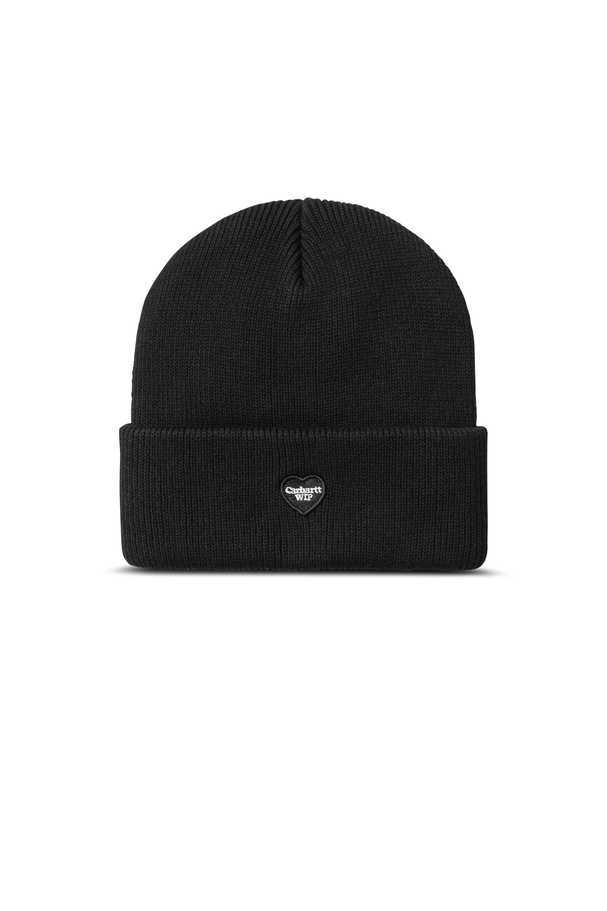 Bonnet small heart beani CARHARTT WIP Noir