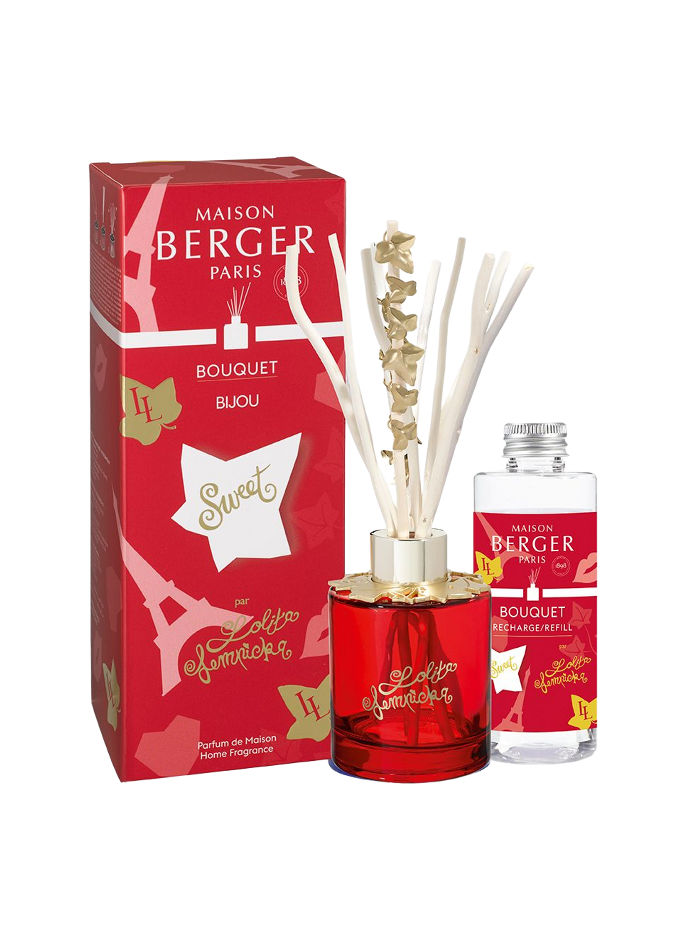 Fragrance diffuser BERGER Red