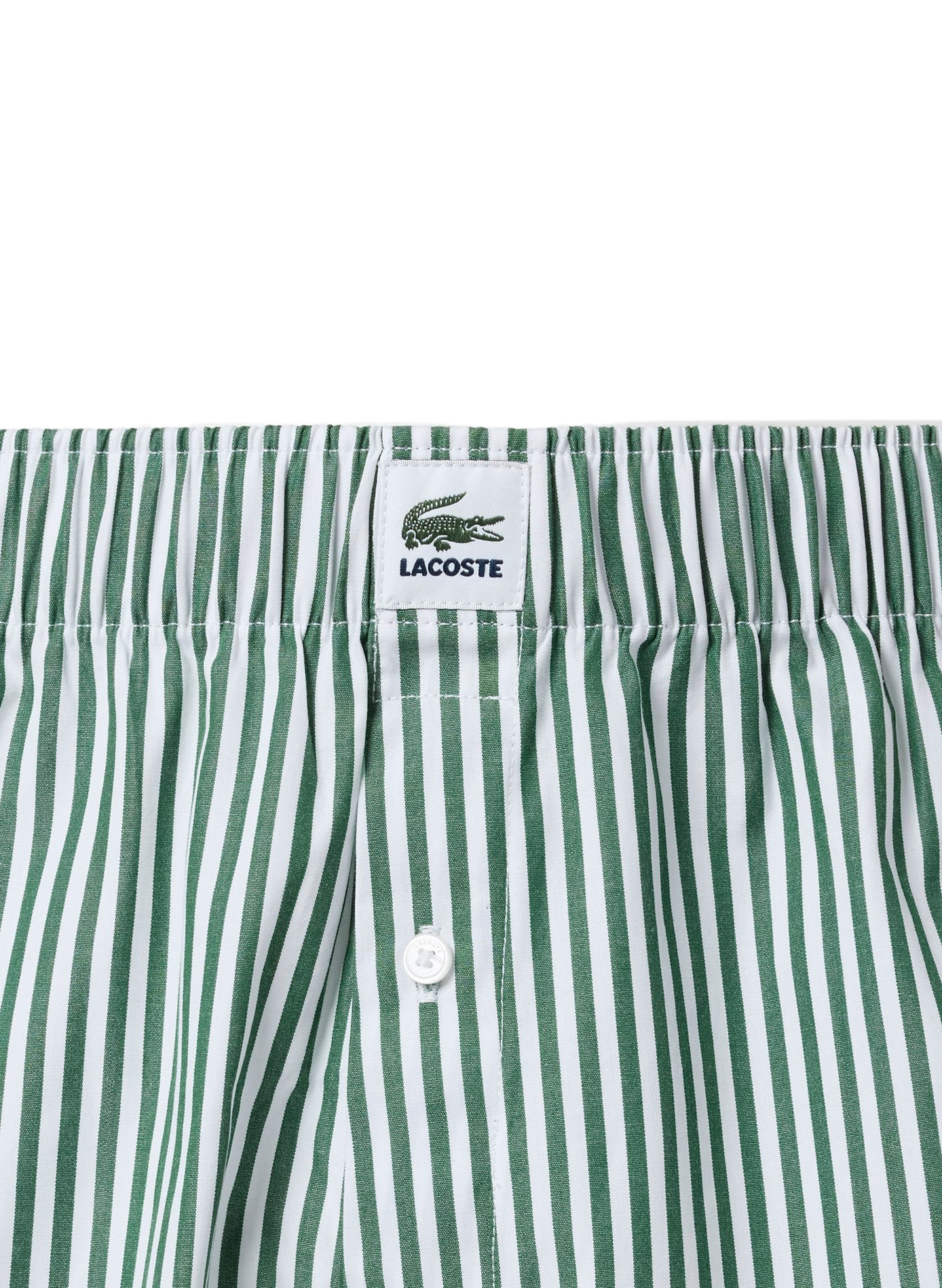 Set aus 3 Baumwoll-Boxershorts LACOSTE Mehrfarbig