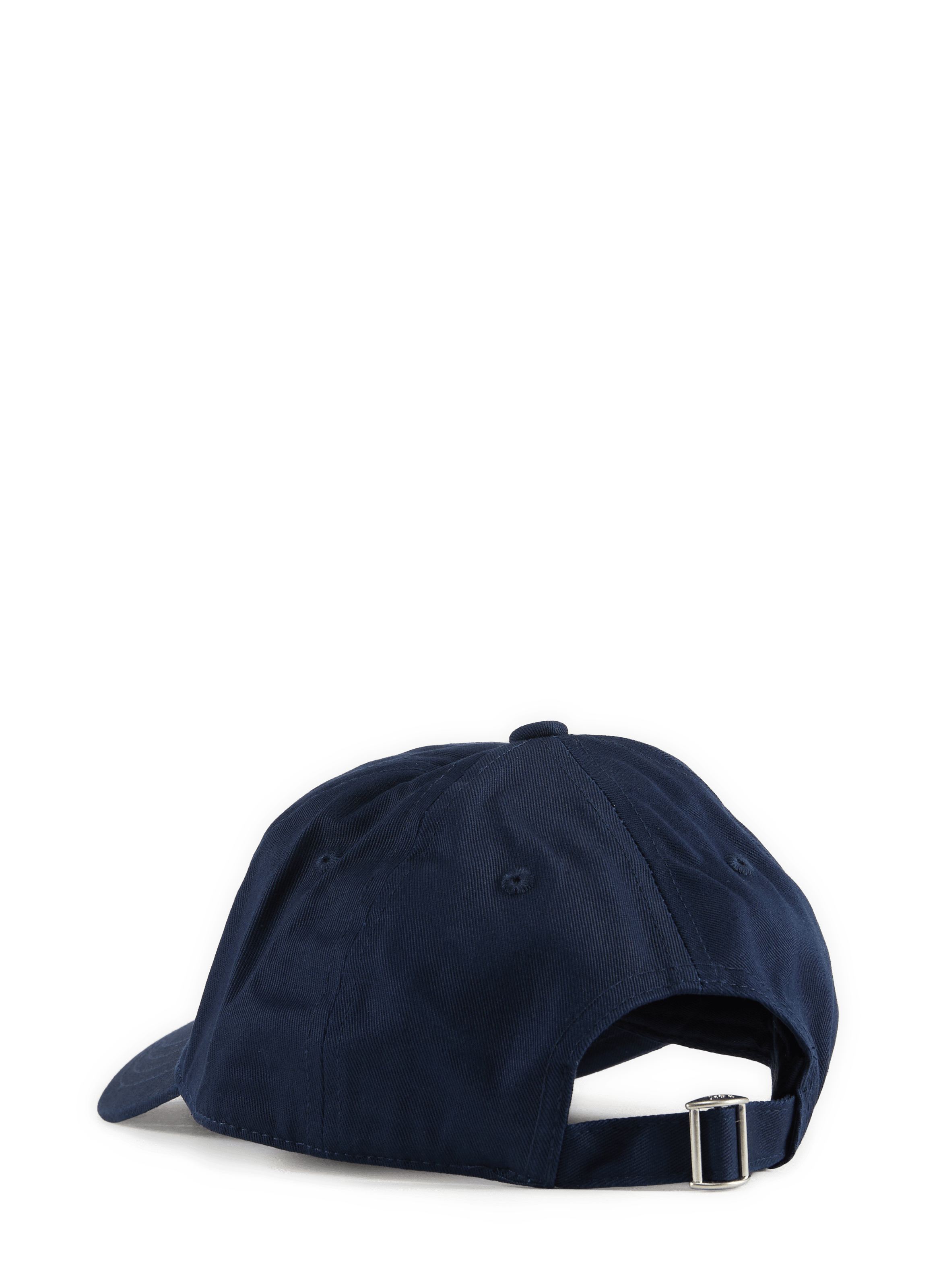Casquette brodée en coton DROLE DE MONSIEUR Bleu