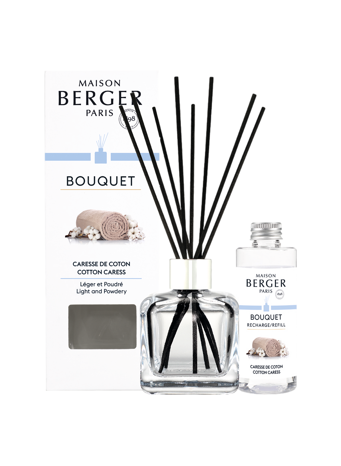 Fragrance diffuser BERGER Transparent
