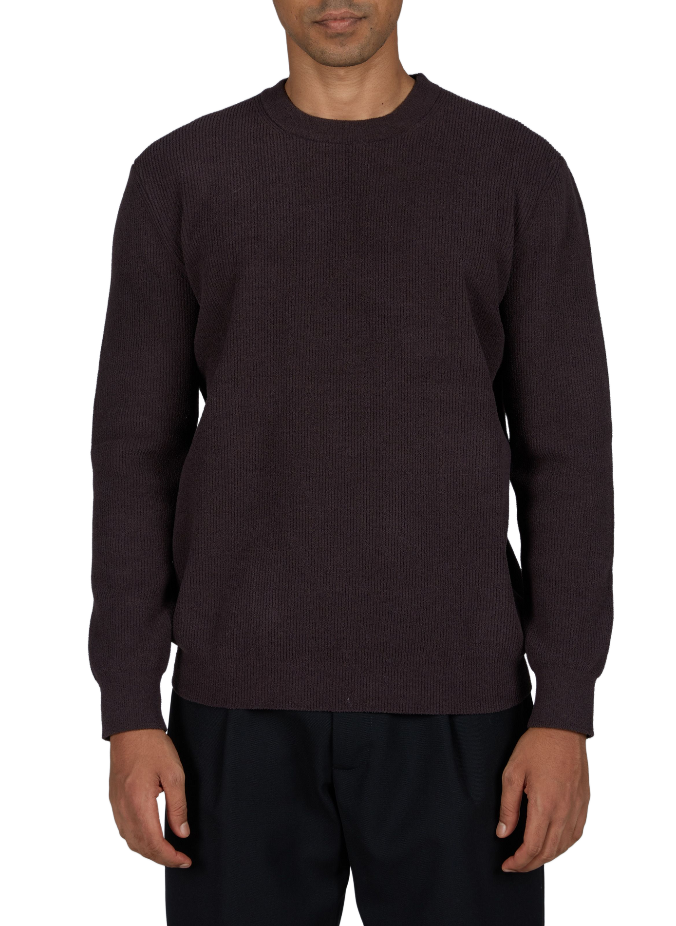 Gerader Rippstrickpullover Danny NN.07