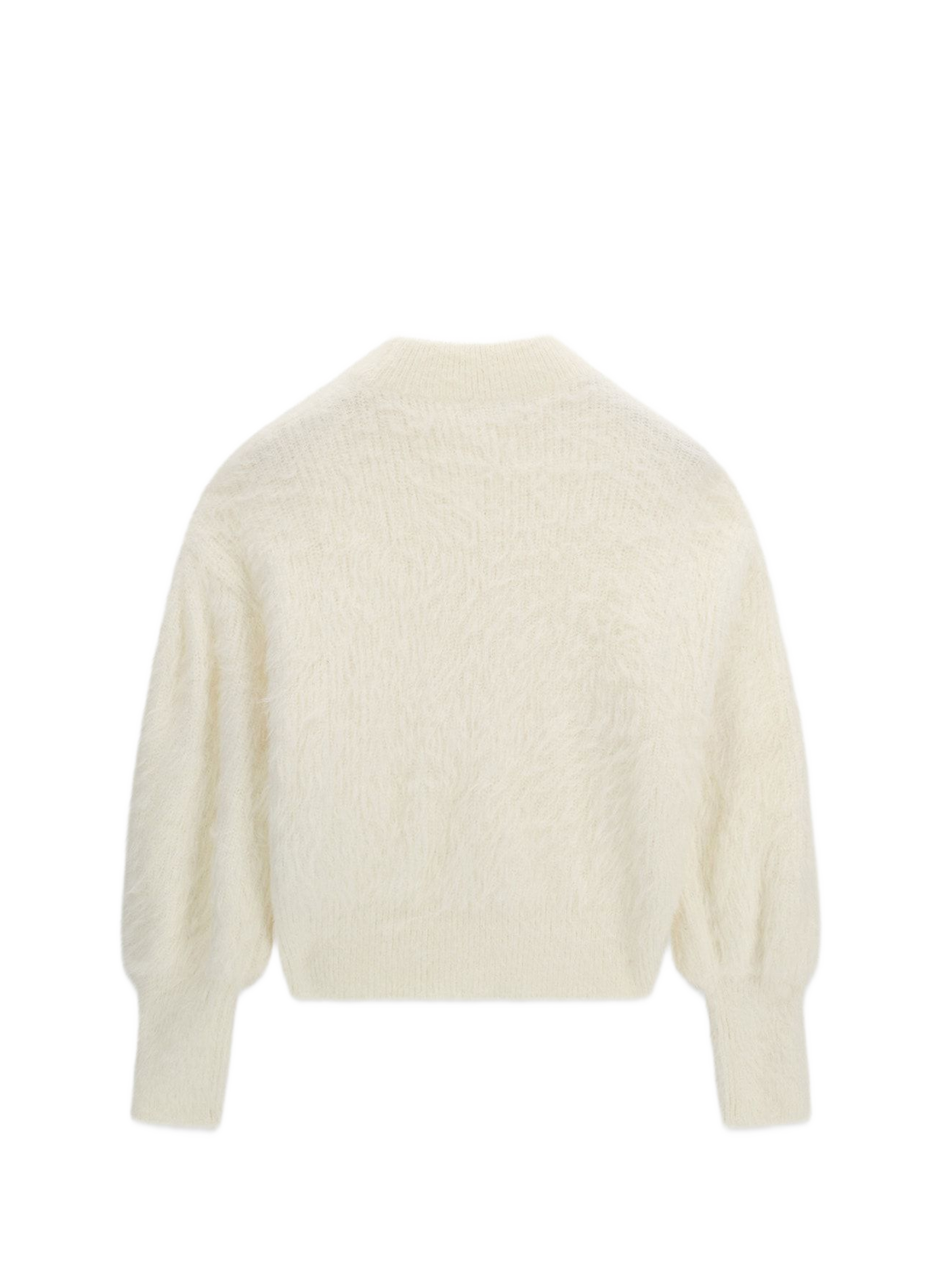 Pull droit col montant Keyla GUESS Beige
