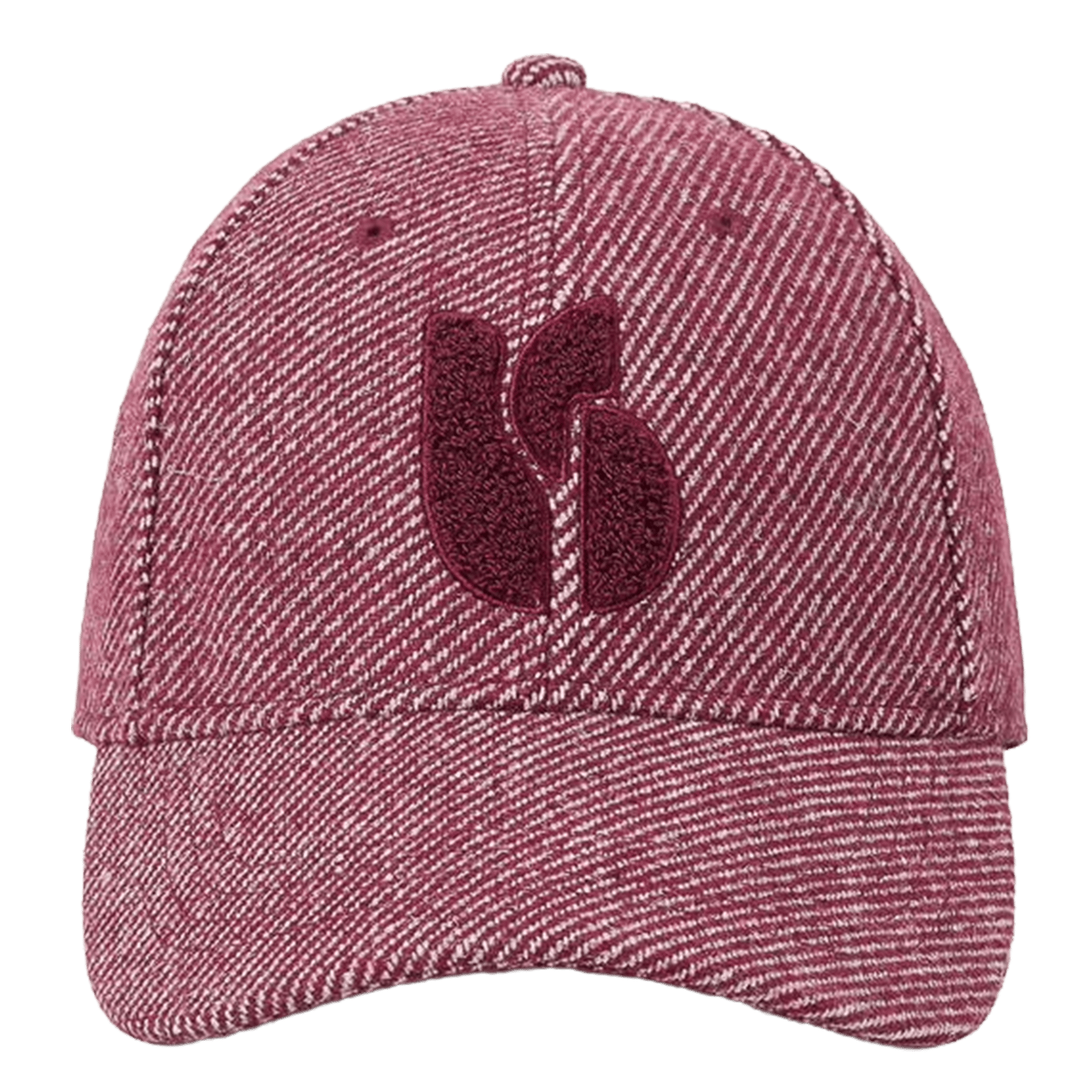 Casquette brodée new hugo BA&SH Violet