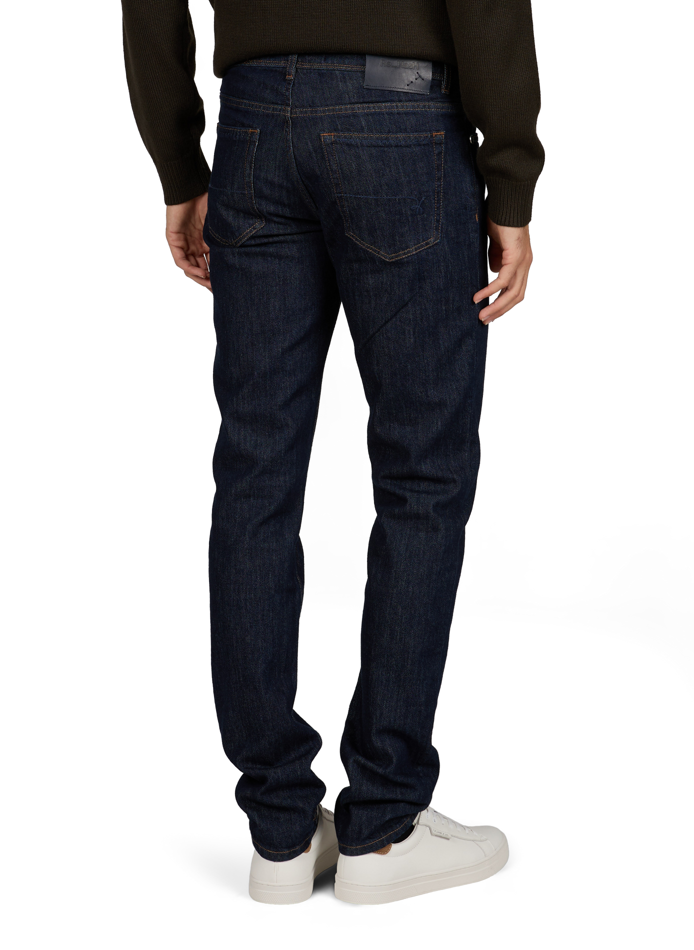 Armani Exchange Slim Fit Jeans XM000070 AF27185 RE HASH Blau