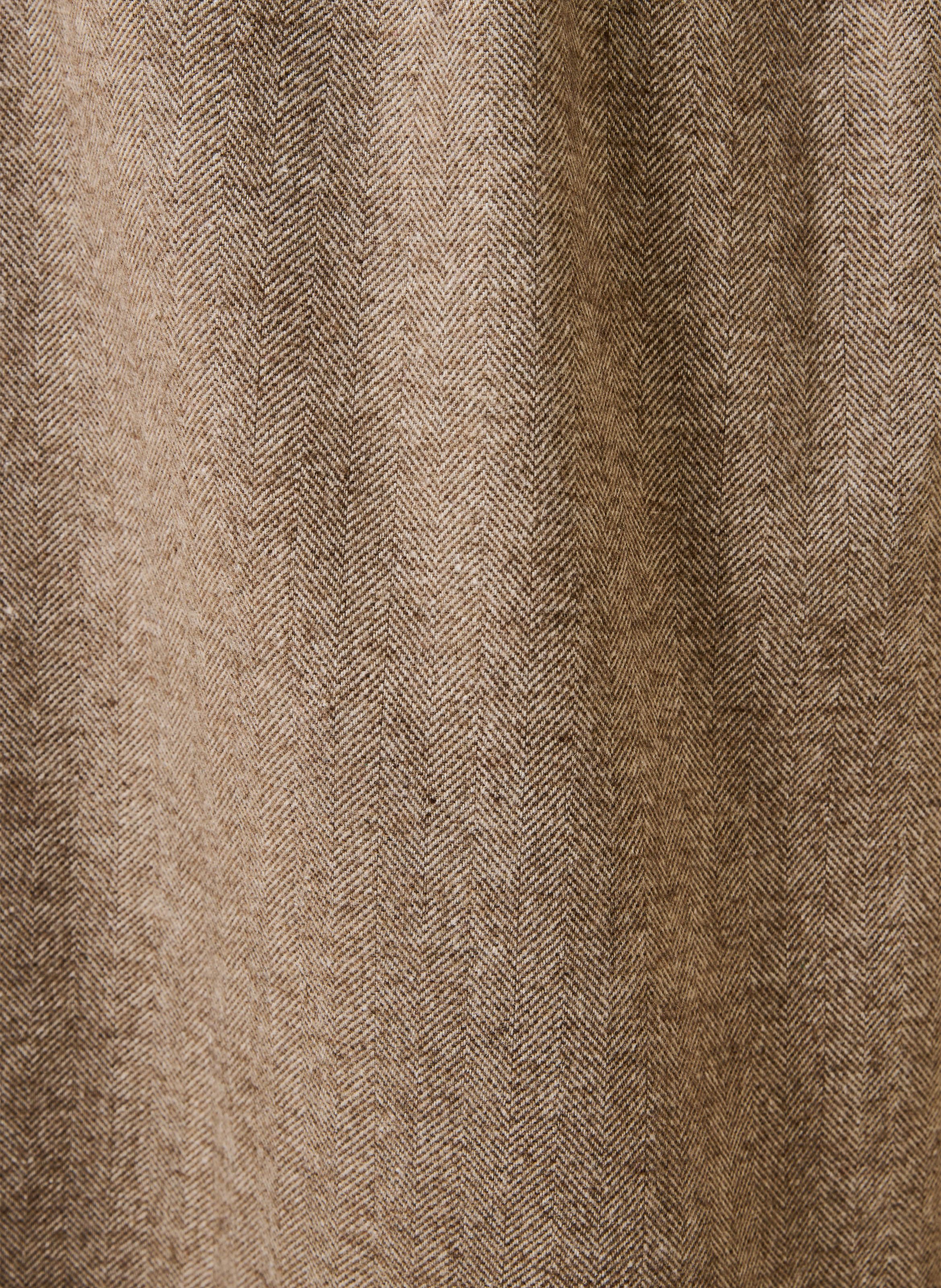 Culottebroek van tweed LA FEE MARABOUTEE Beige