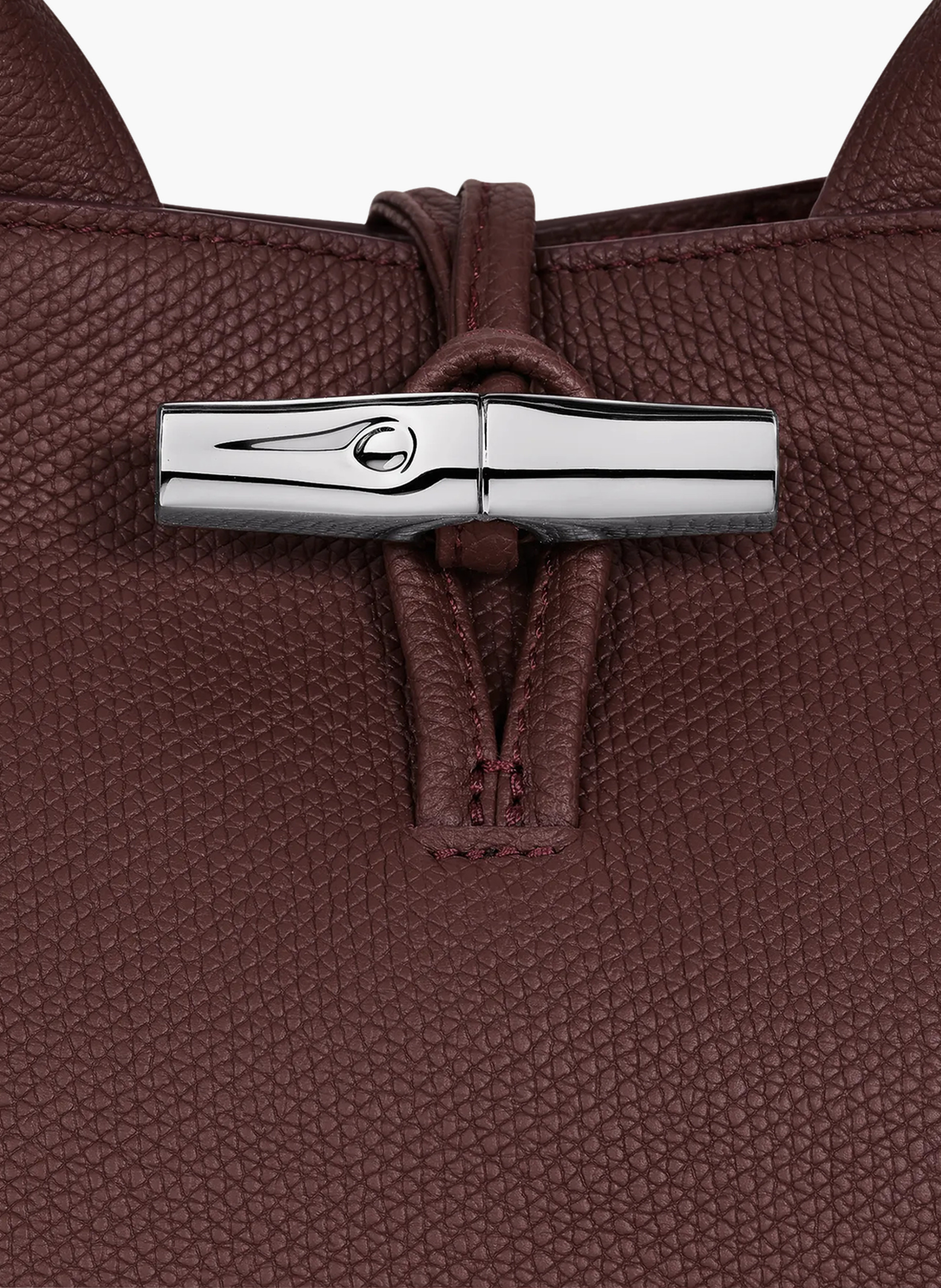 Sac à main s le roseau LONGCHAMP Rouge