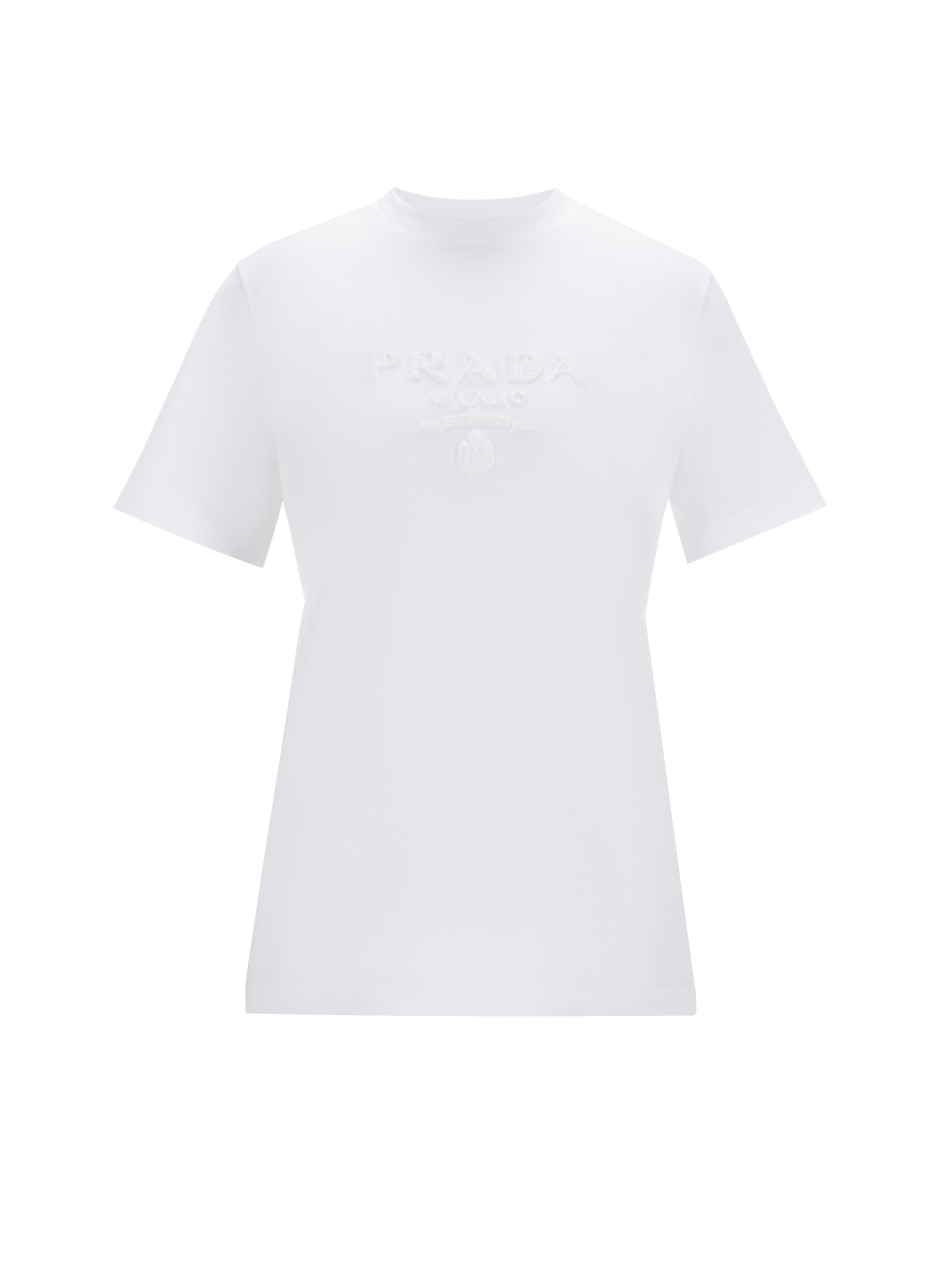 T-shirt à logo en coton