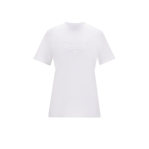 T-shirt à logo en coton
