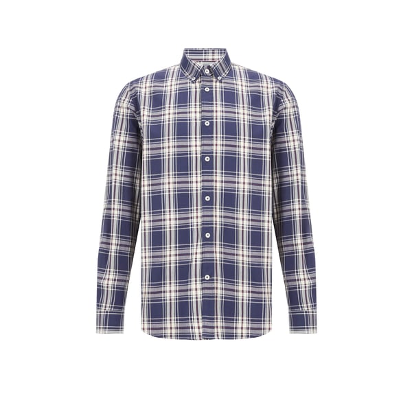 Chemise en flanelle de coton