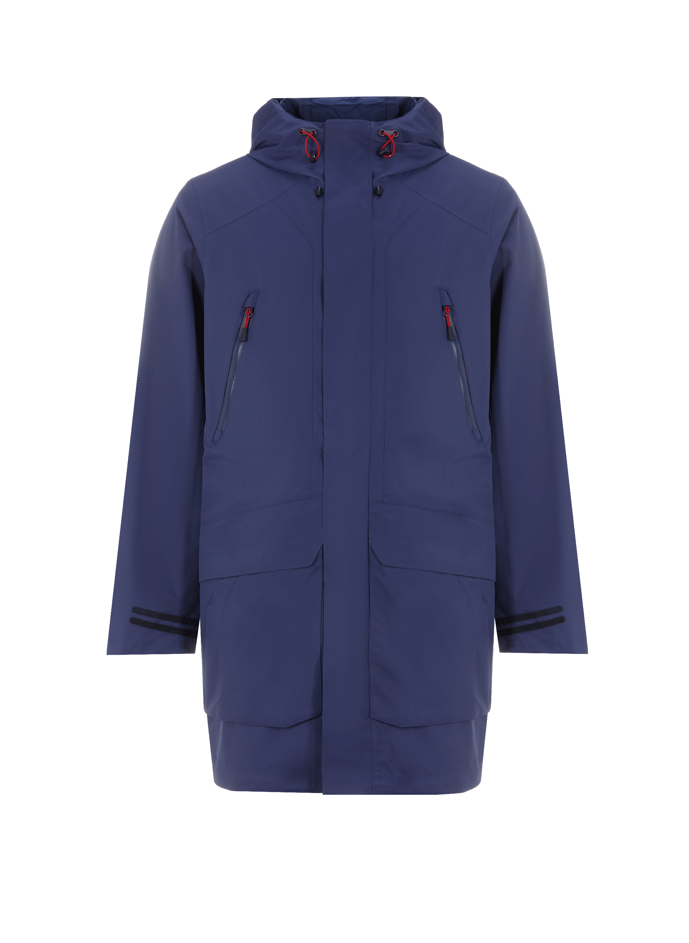 Parka à capuche