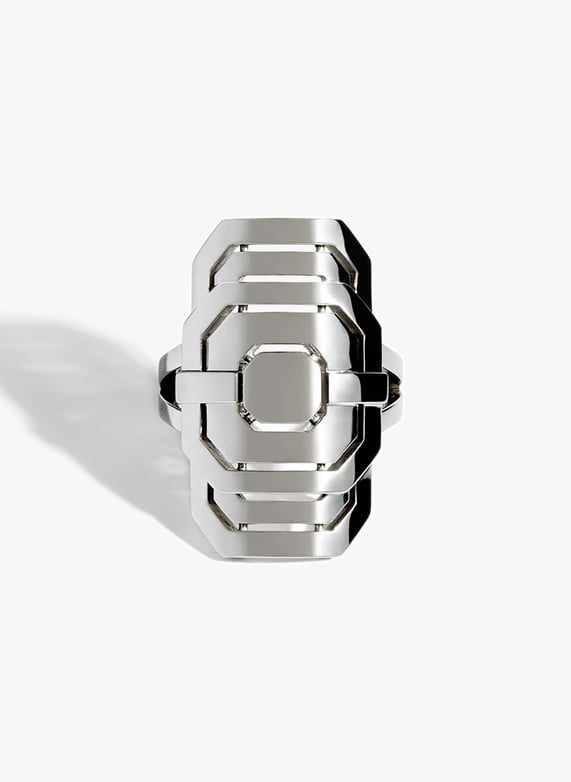 Bague My way en argent  | Argent by STATEMENT Bague My way en argent  Argent