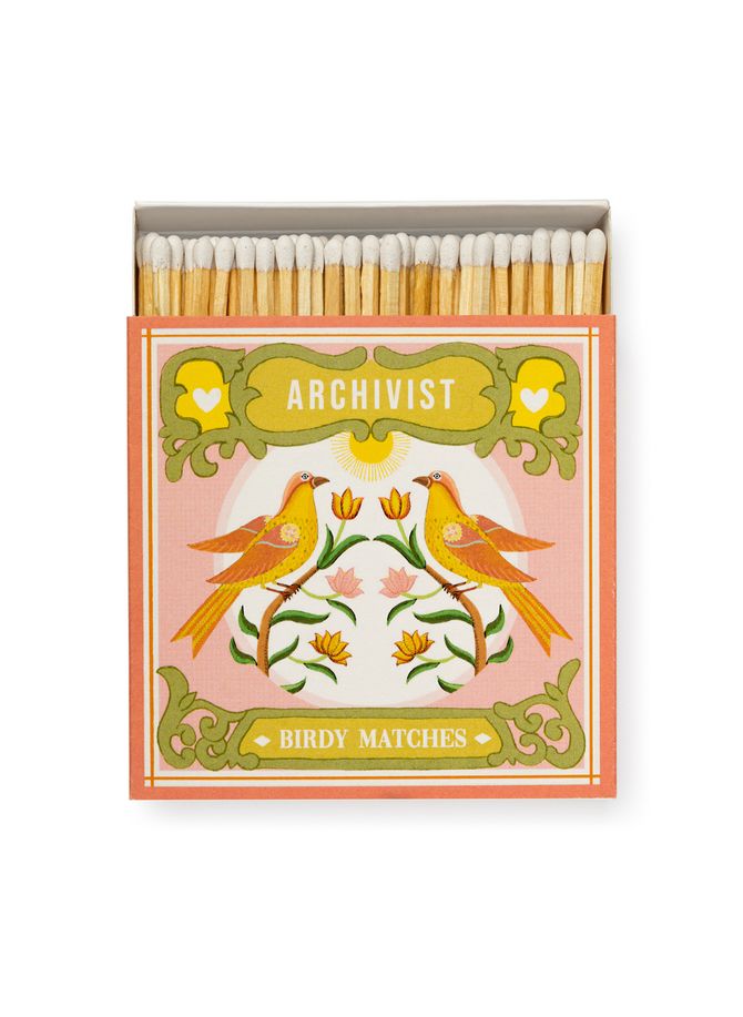Birdy Matches matchbox ARCHIVIST GALLERY