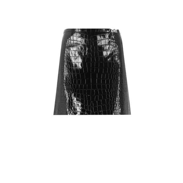 Jupe mini crocodile