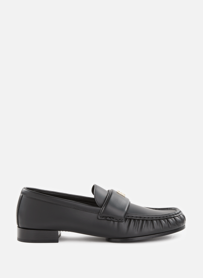Leather loafers GIVENCHY
