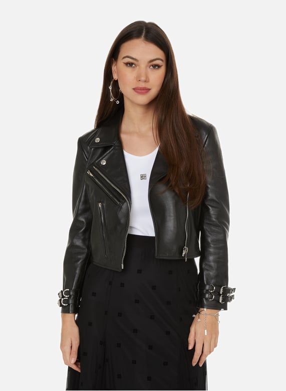 LEATHER JACKET GIVENCHY for WOMEN Printemps