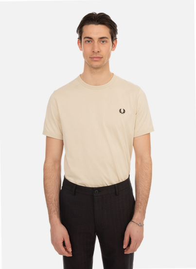 Cotton T-shirt  FRED PERRY