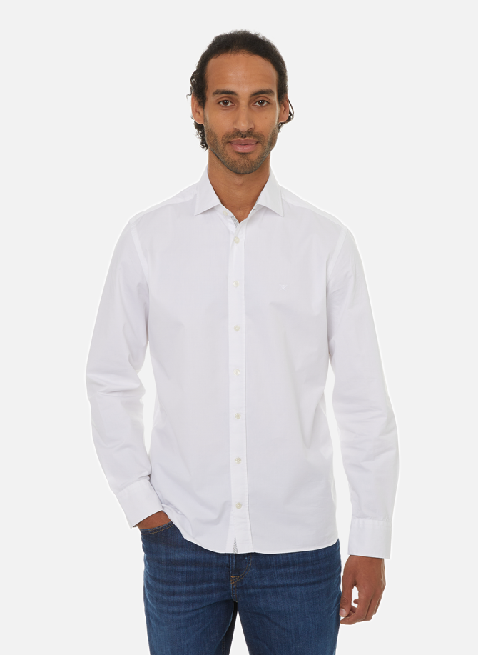 Plain cotton shirt HACKETT